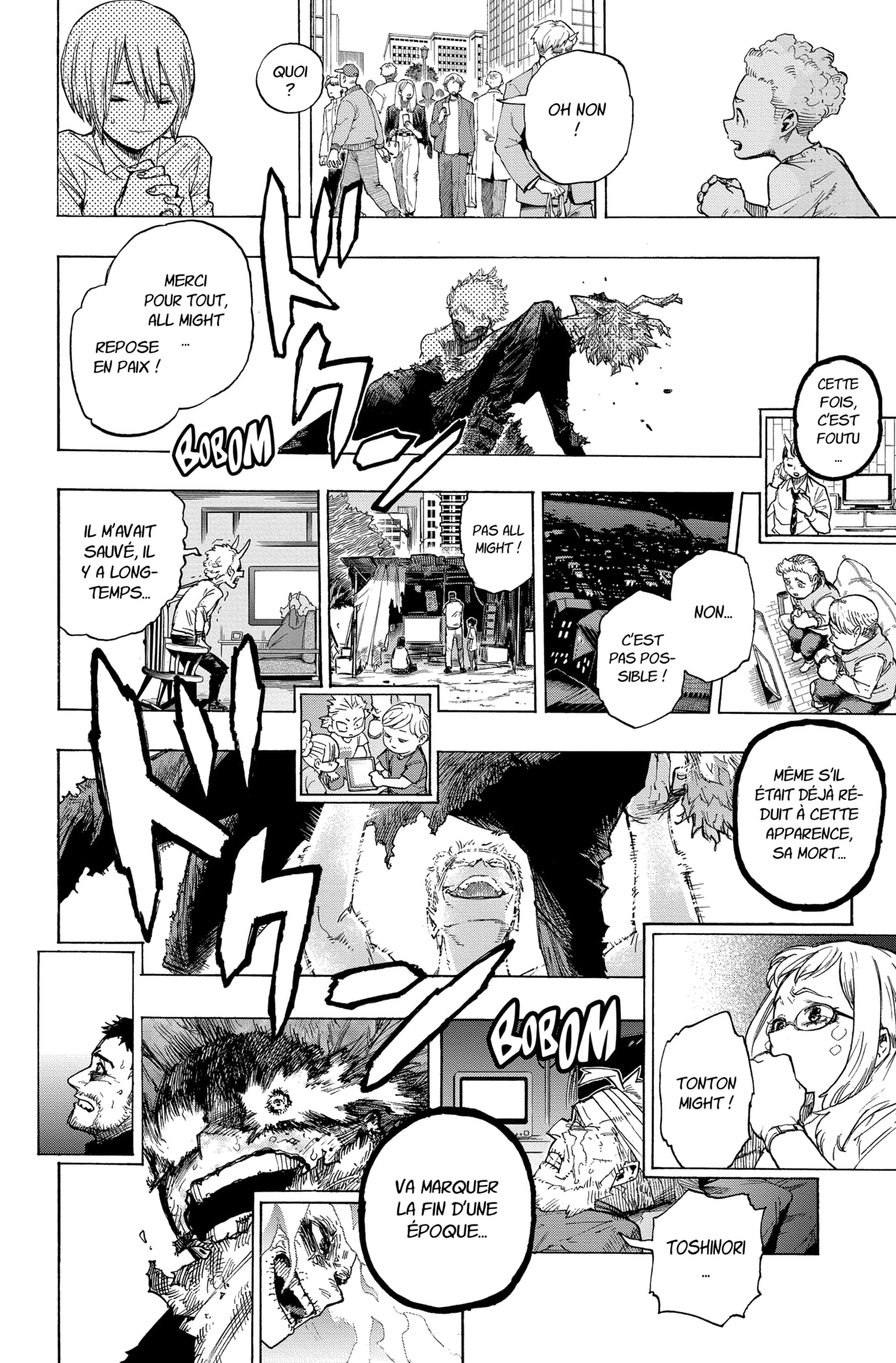 Read My Hero Academia FR Manga Online