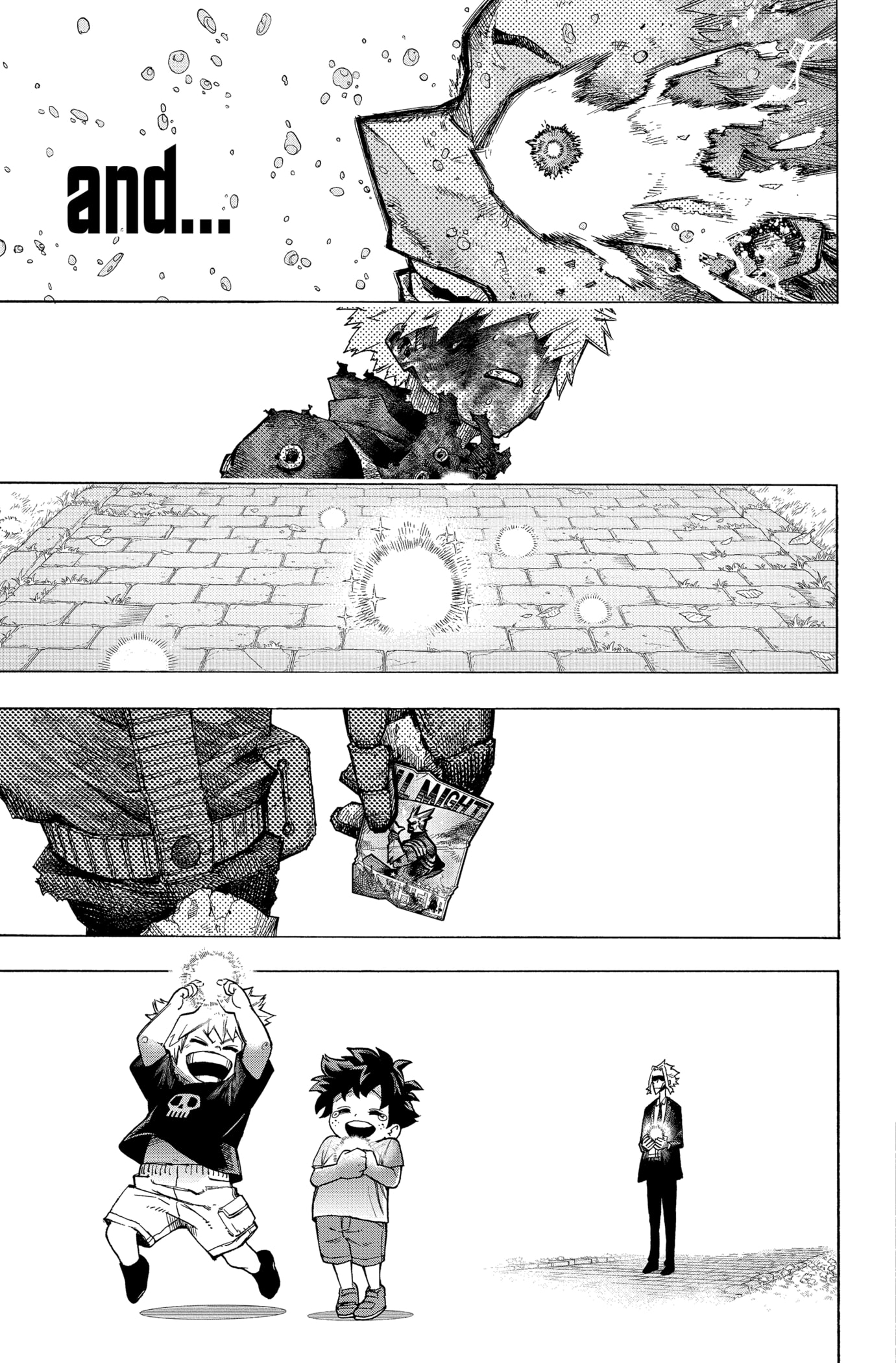 Read My Hero Academia FR Manga Online