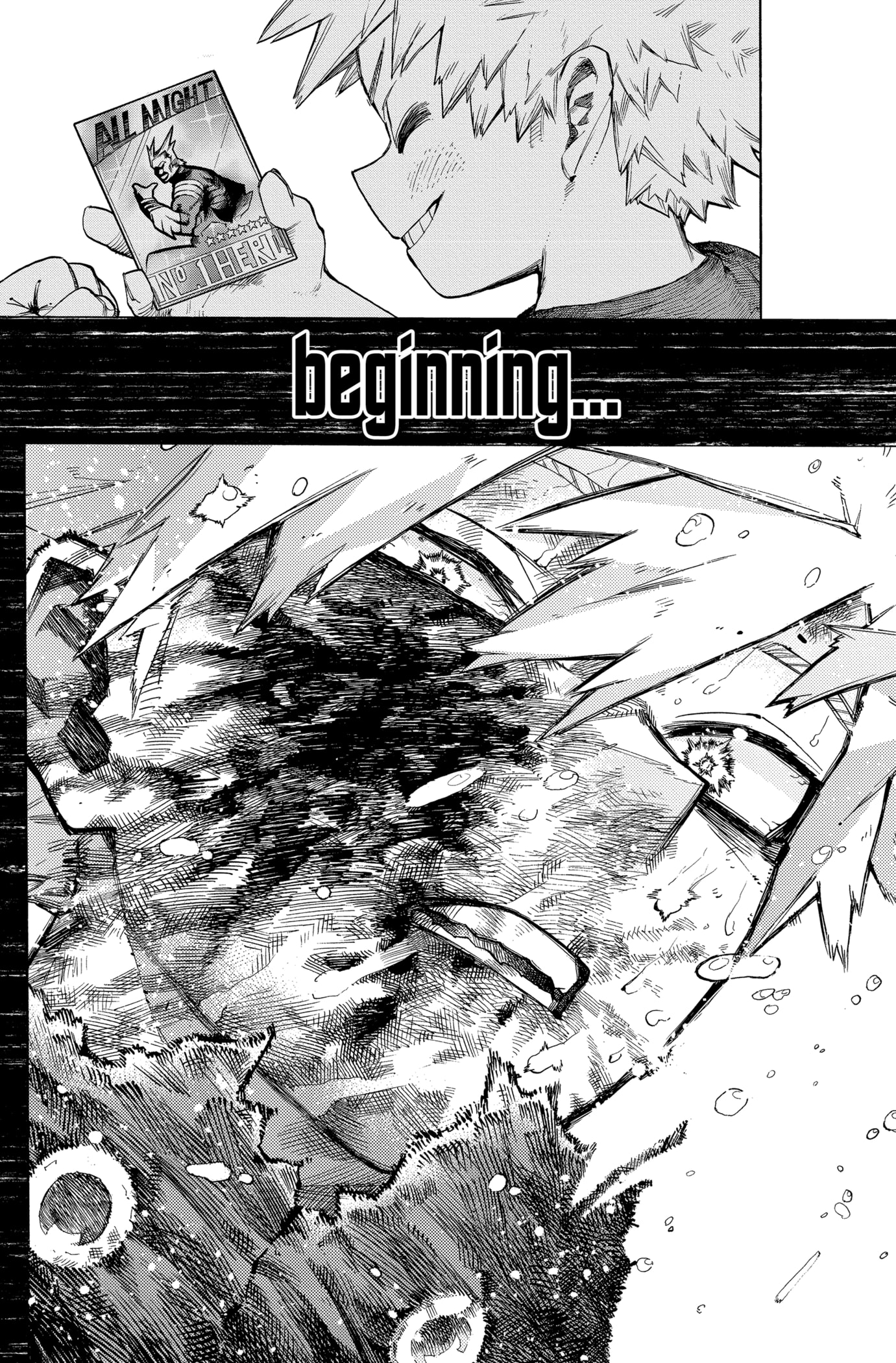 Read My Hero Academia FR Manga Online
