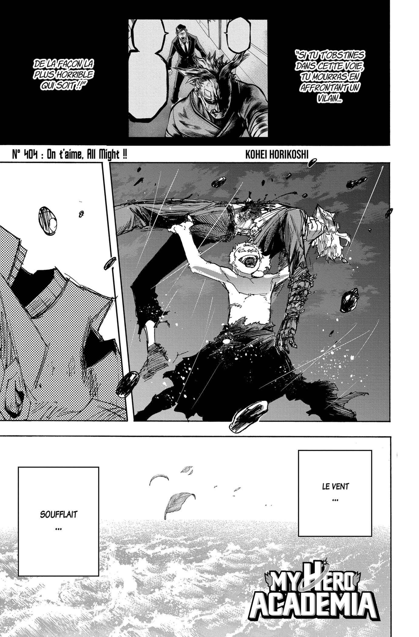 Read My Hero Academia FR Manga Online