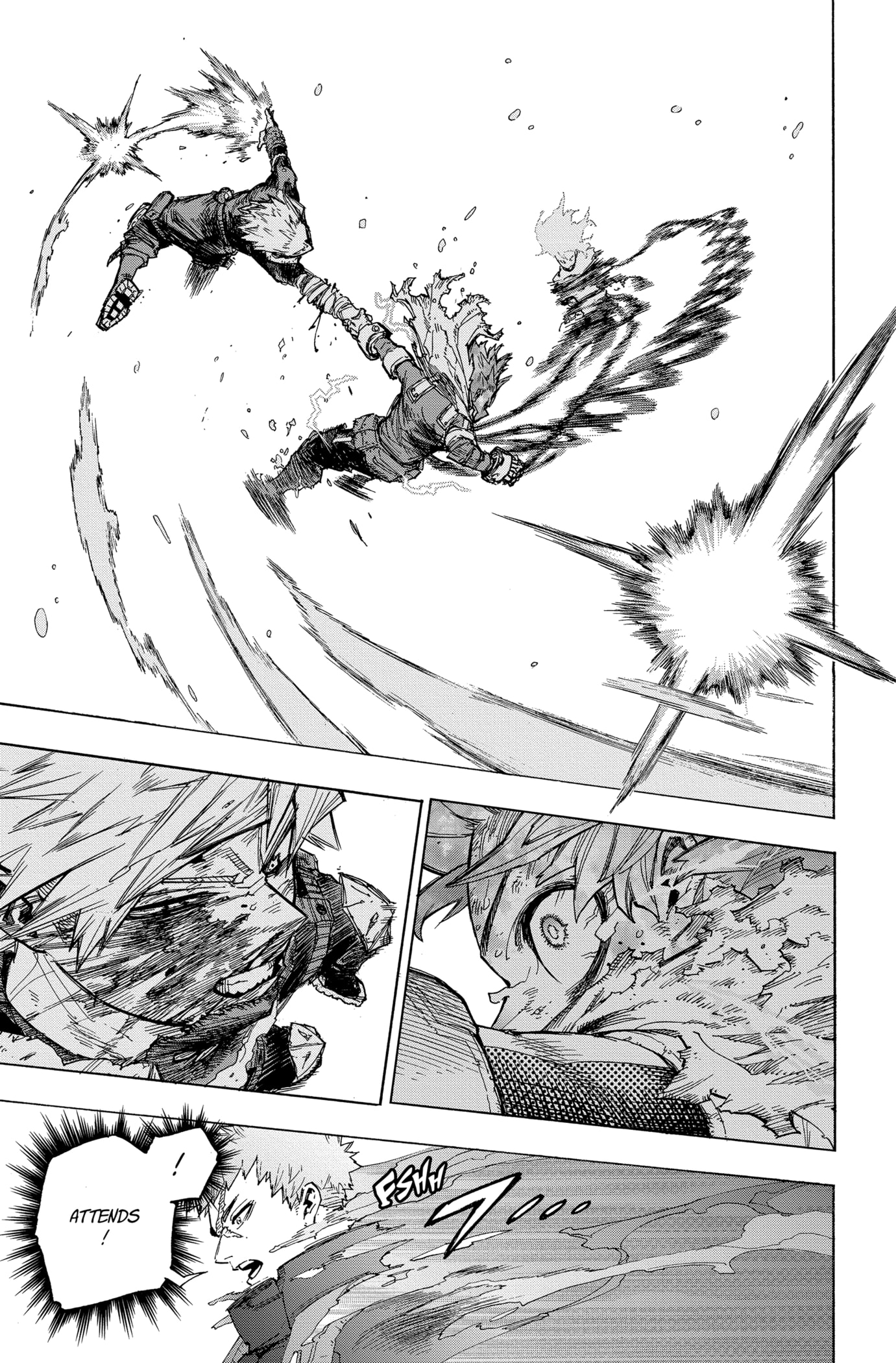 Read My Hero Academia FR Manga Online