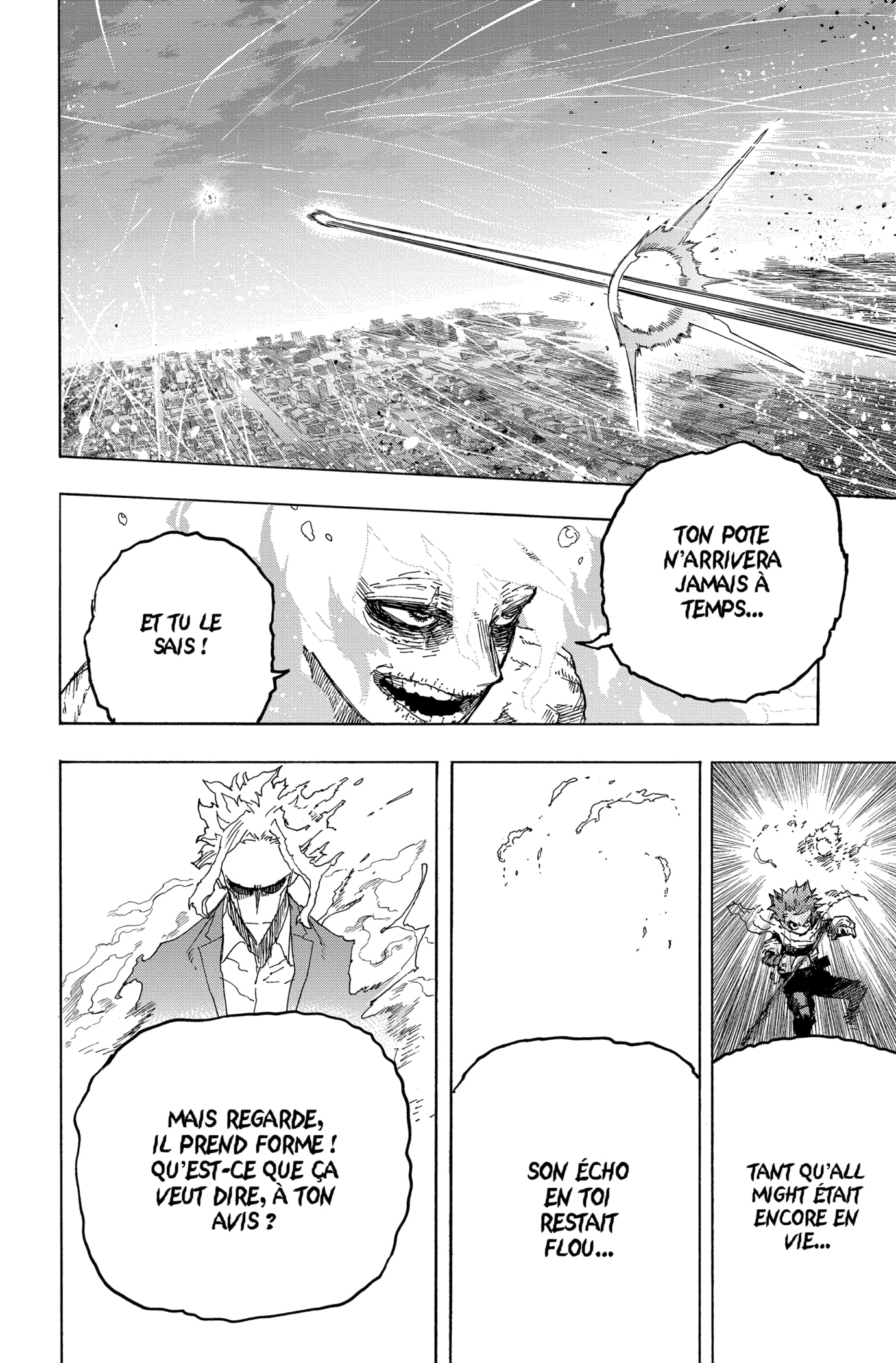 Read My Hero Academia FR Manga Online