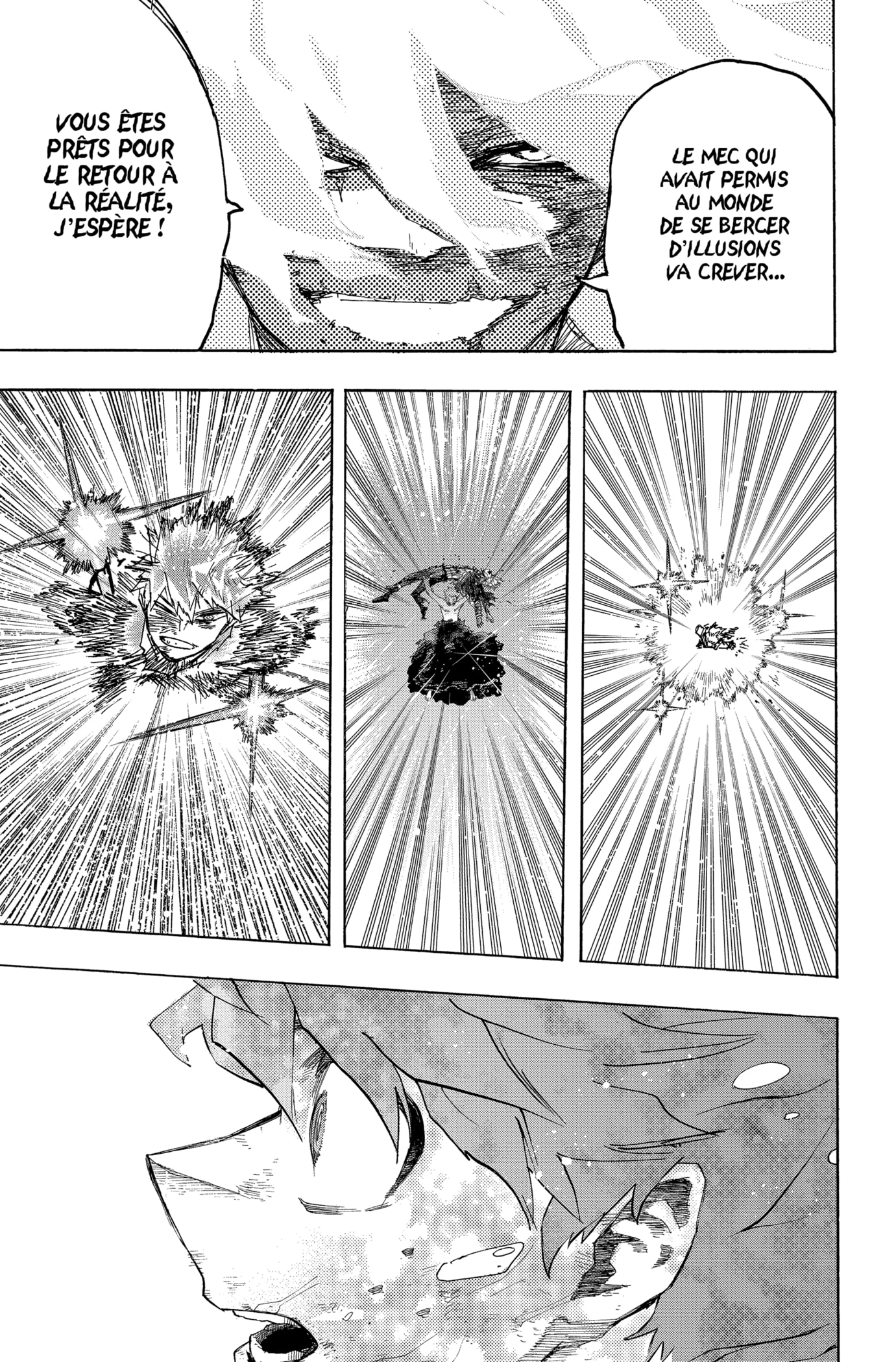 Read My Hero Academia FR Manga Online