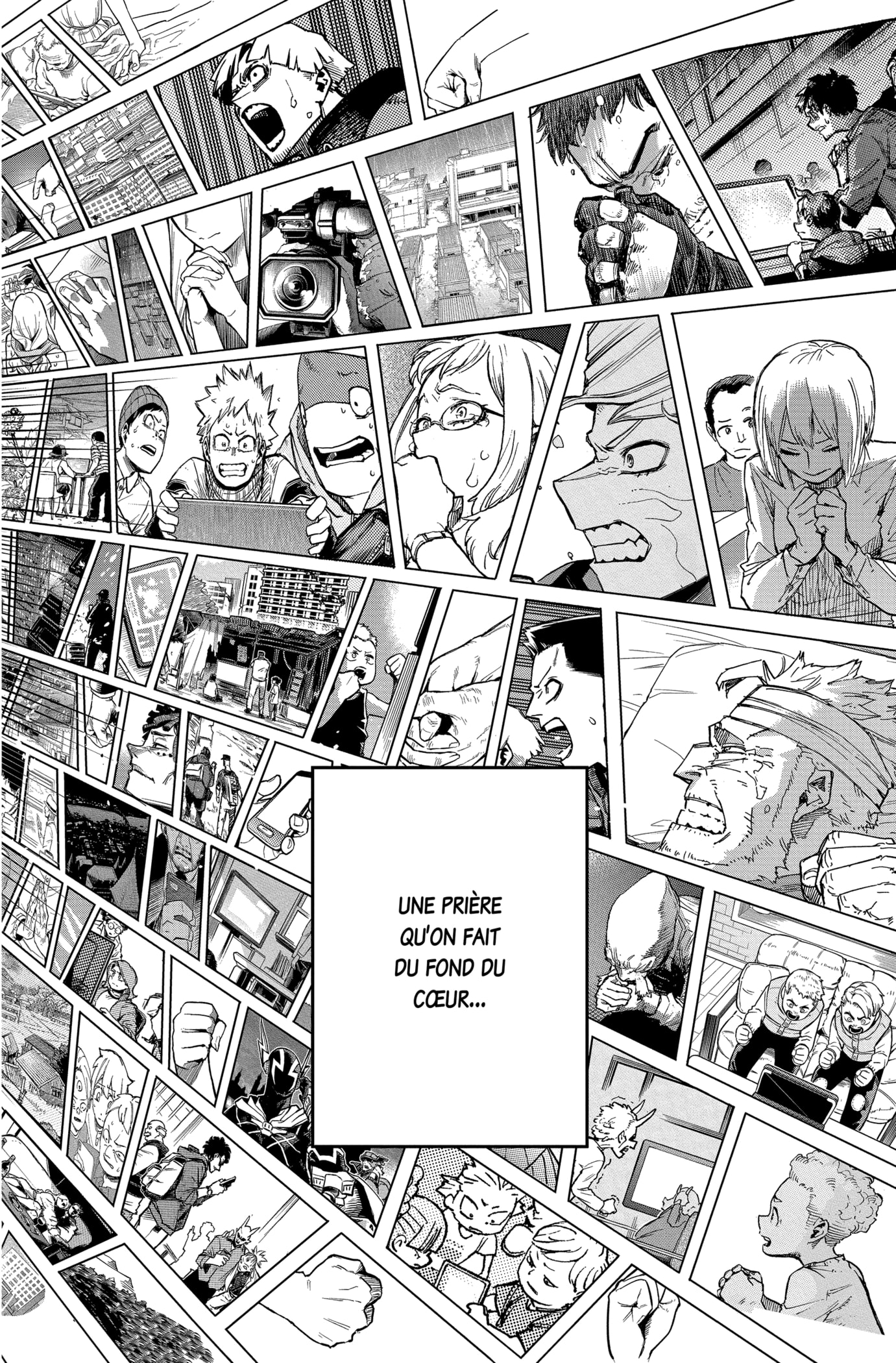 Read My Hero Academia FR Manga Online