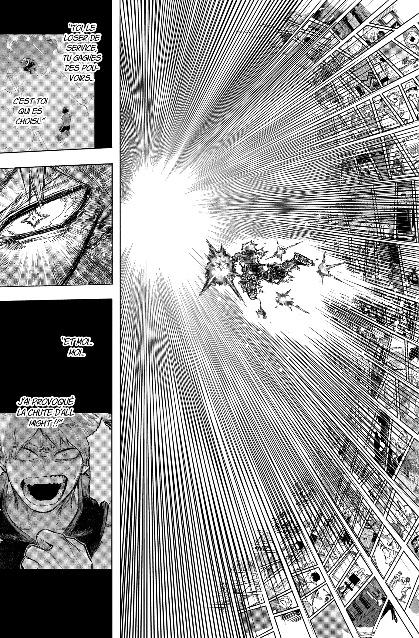 Read My Hero Academia FR Manga Online
