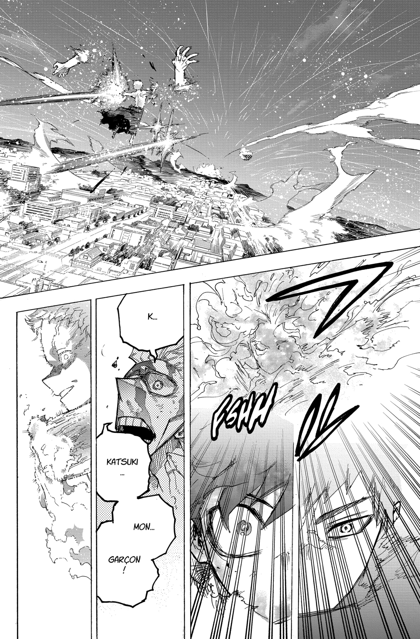 Read My Hero Academia FR Manga Online
