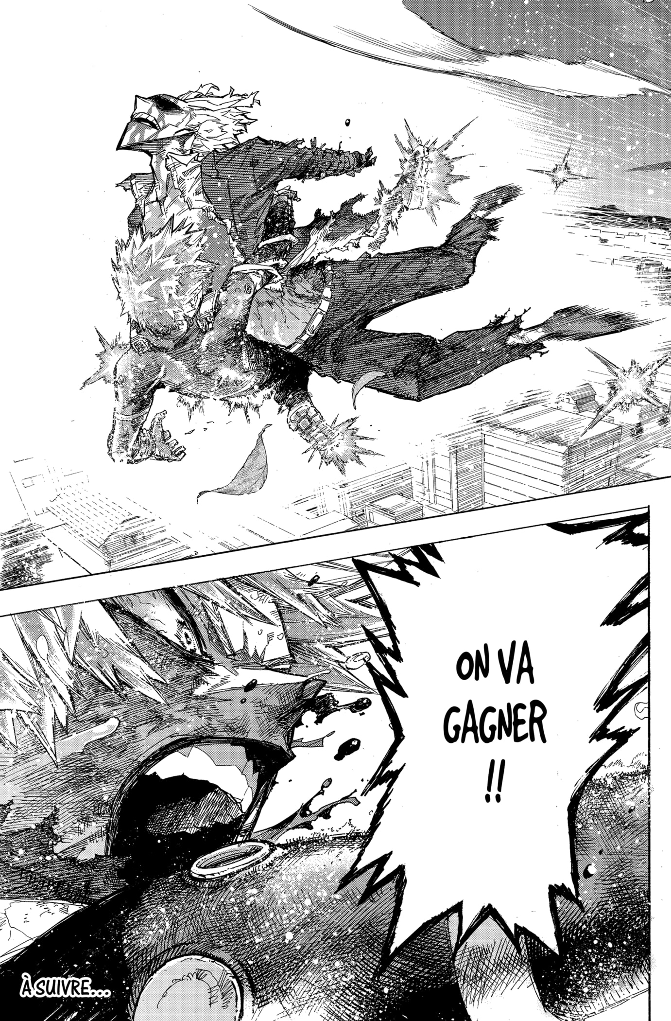 Read My Hero Academia FR Manga Online