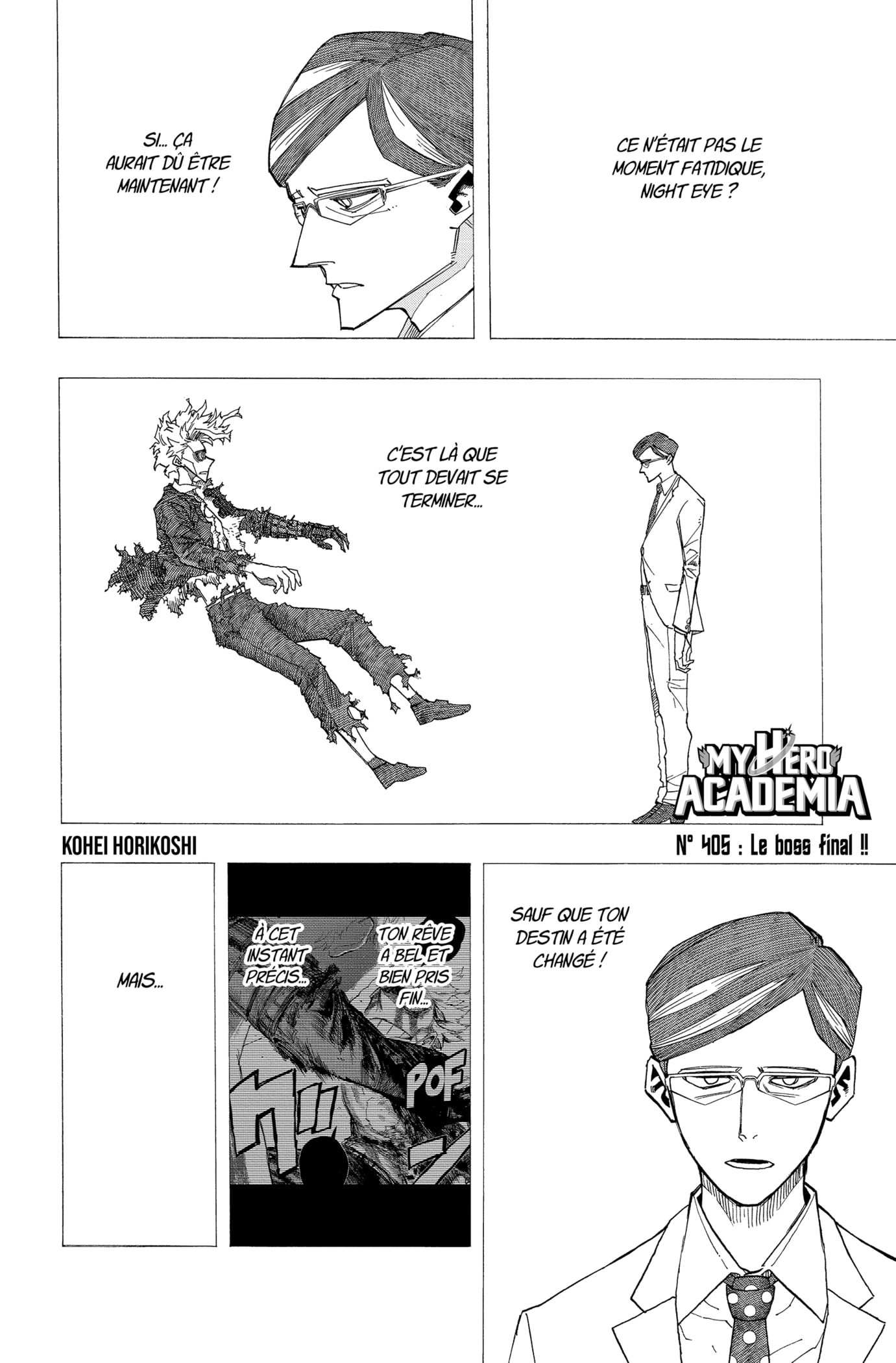 Read My Hero Academia FR Manga Online