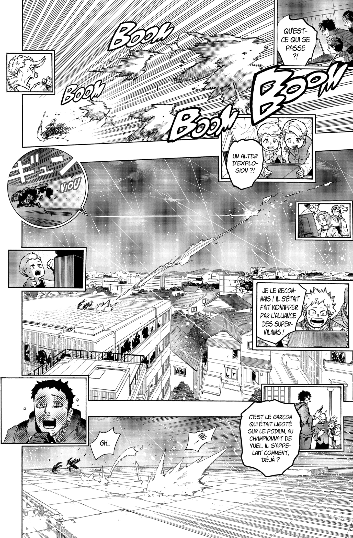 Read My Hero Academia FR Manga Online