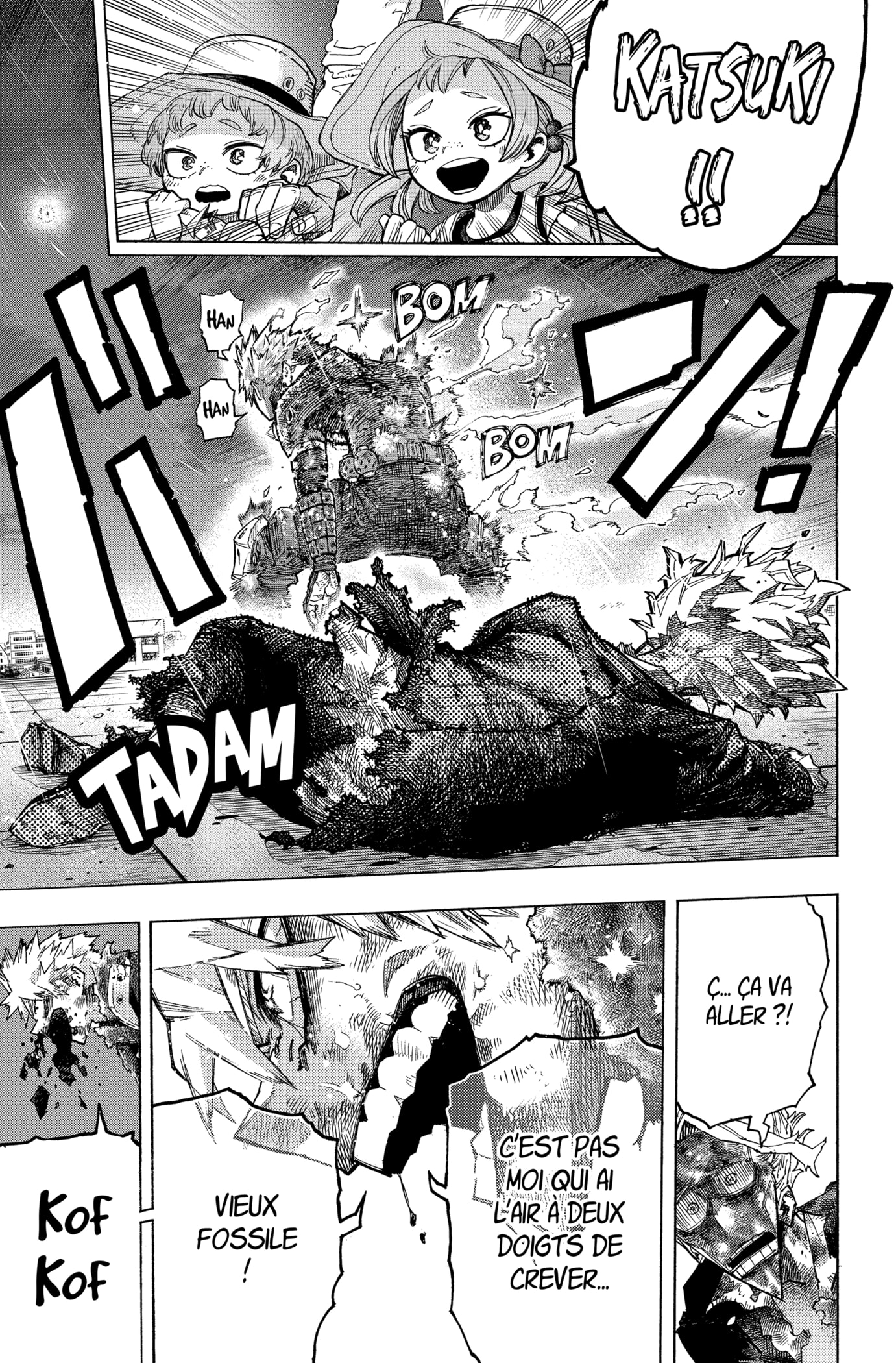 Read My Hero Academia FR Manga Online