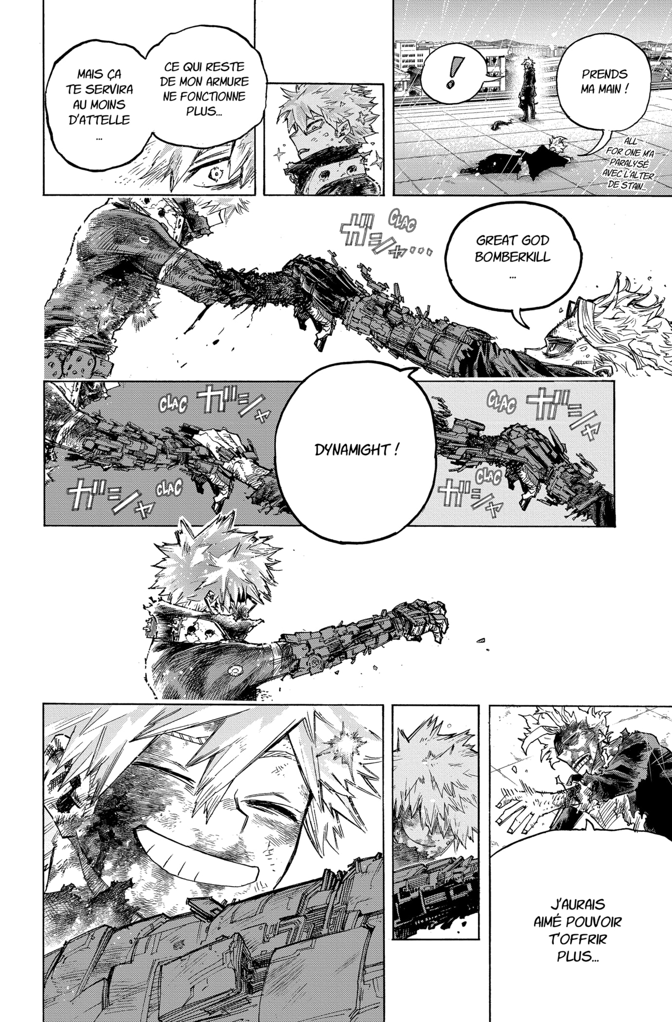 Read My Hero Academia FR Manga Online