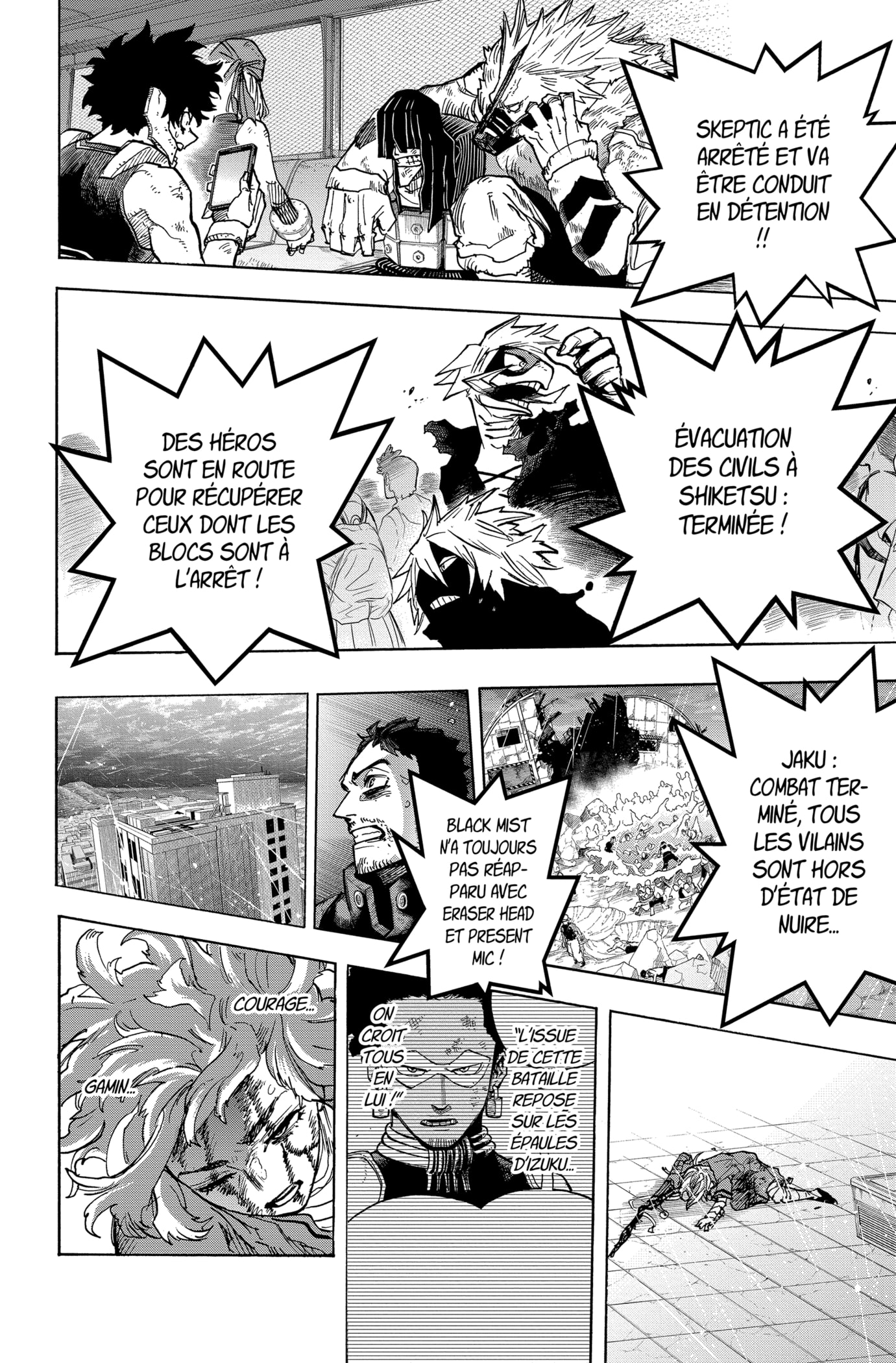 Read My Hero Academia FR Manga Online
