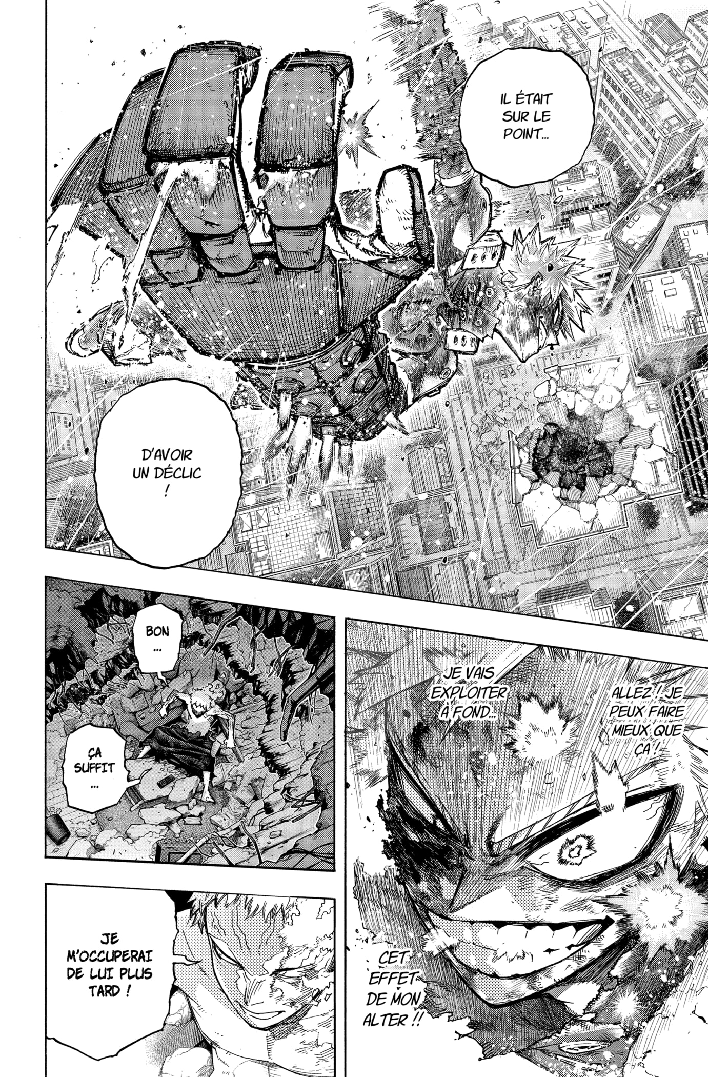 Read My Hero Academia FR Manga Online