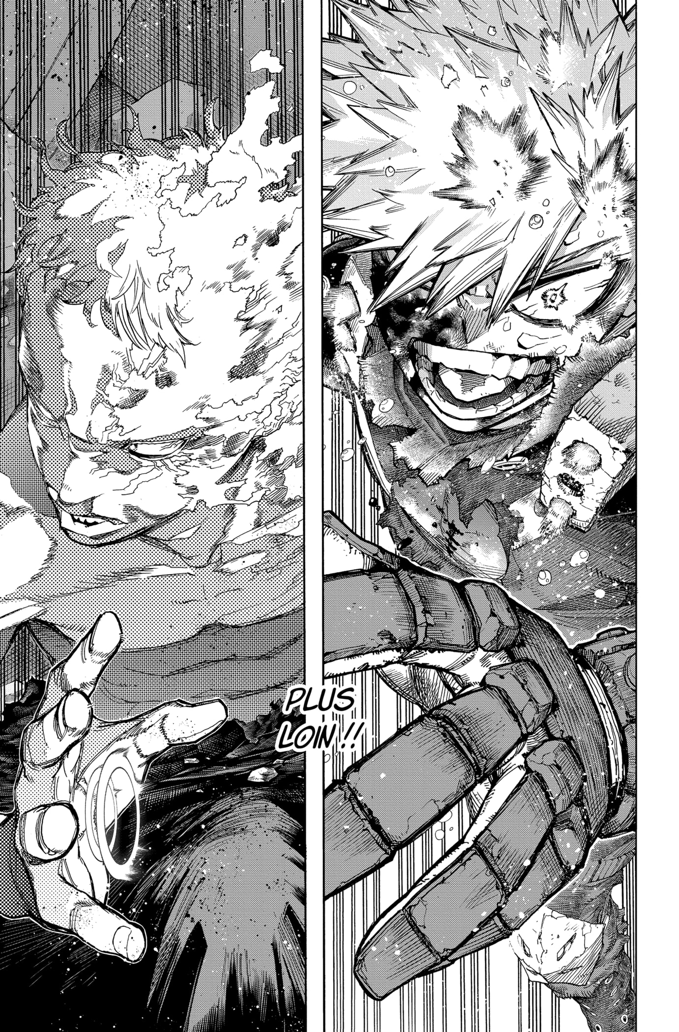 Read My Hero Academia FR Manga Online