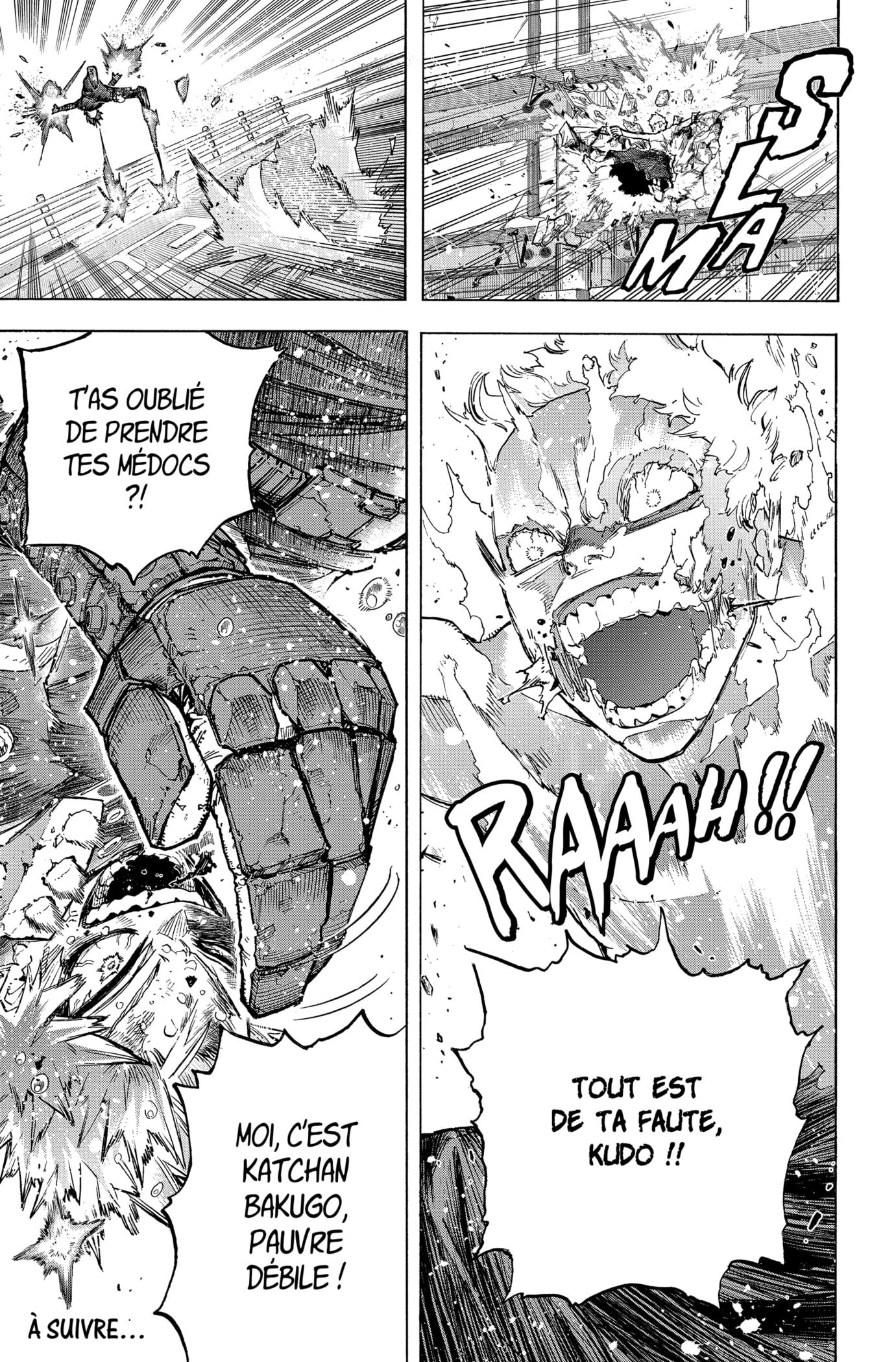 Read My Hero Academia FR Manga Online