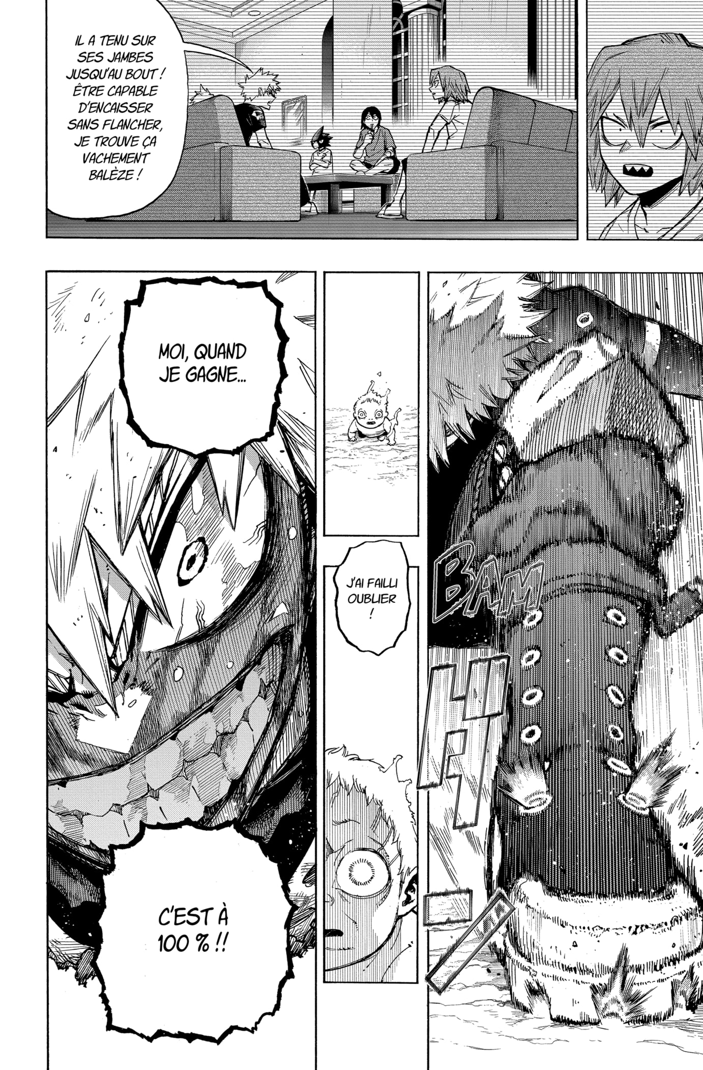 Read My Hero Academia FR Manga Online