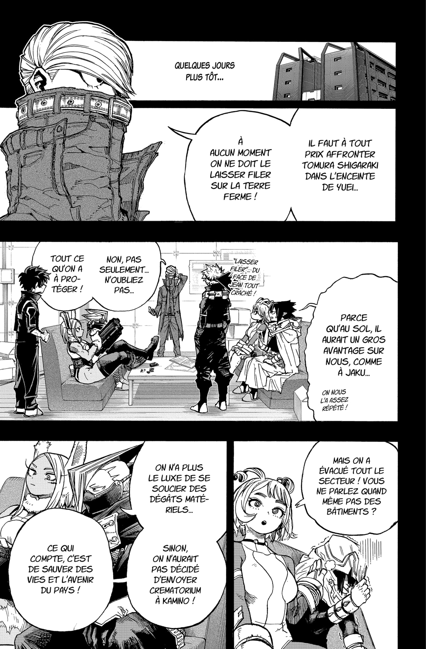Read My Hero Academia FR Manga Online