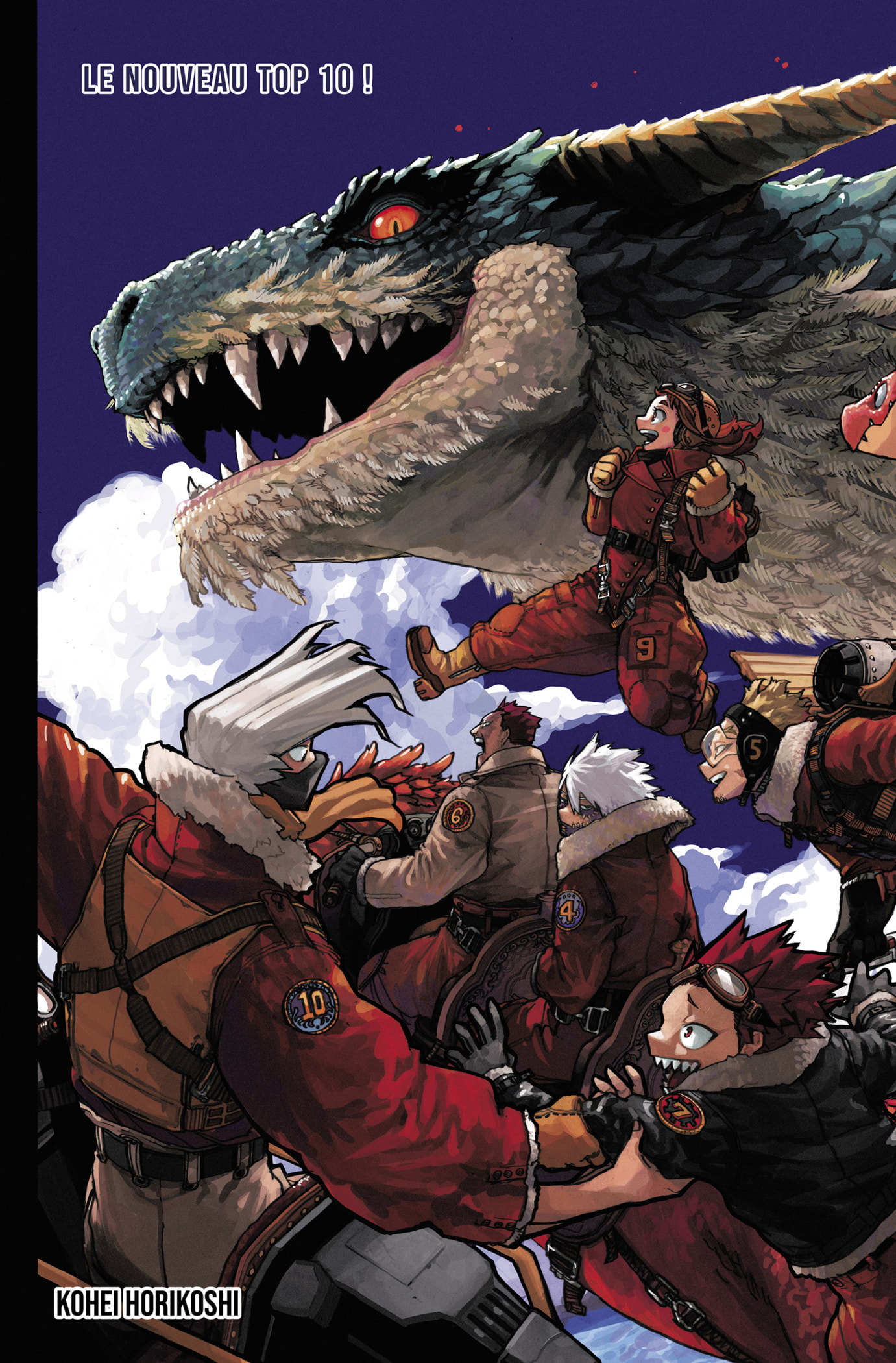Read My Hero Academia FR Manga Online