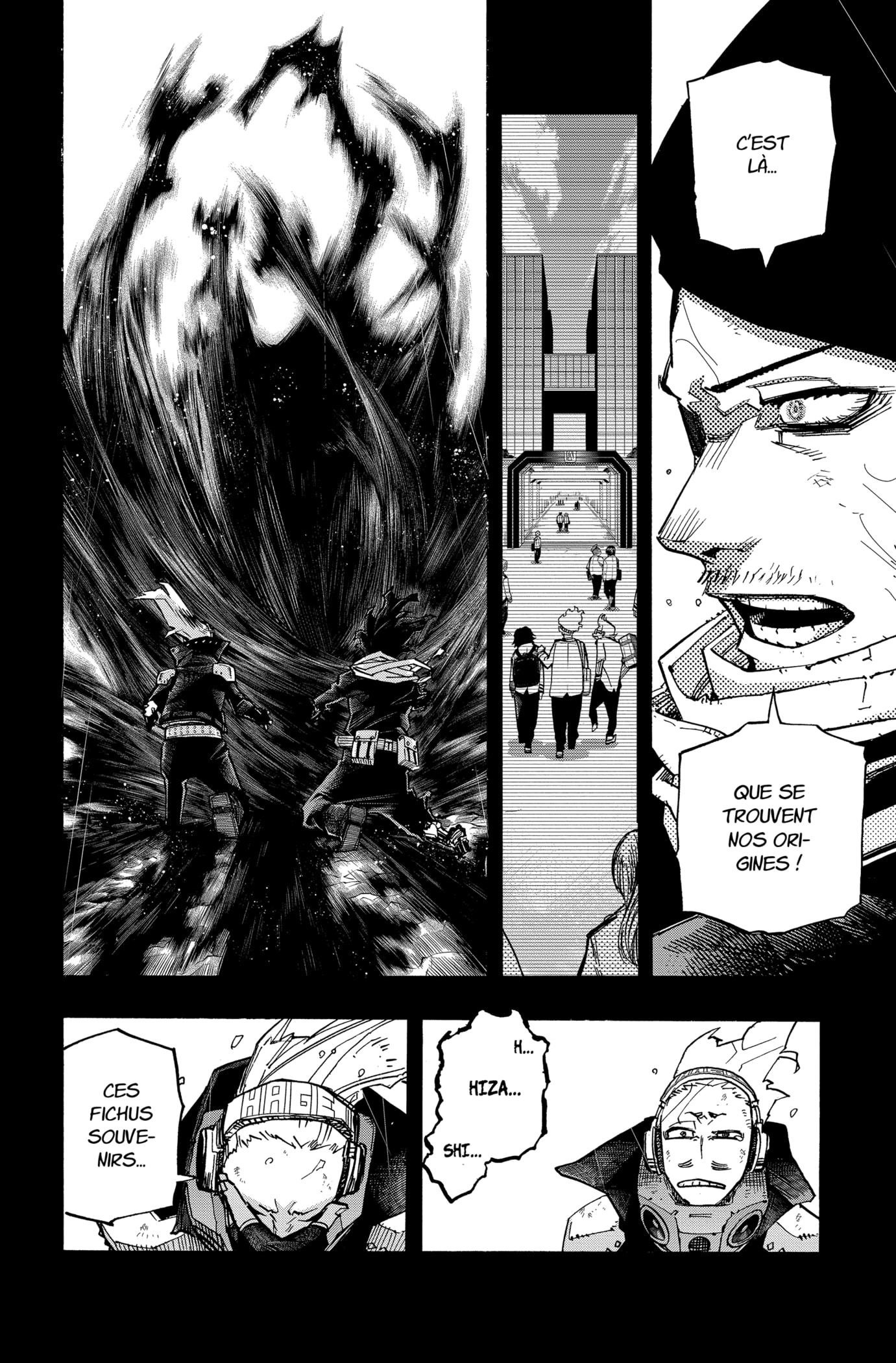Read My Hero Academia FR Manga Online