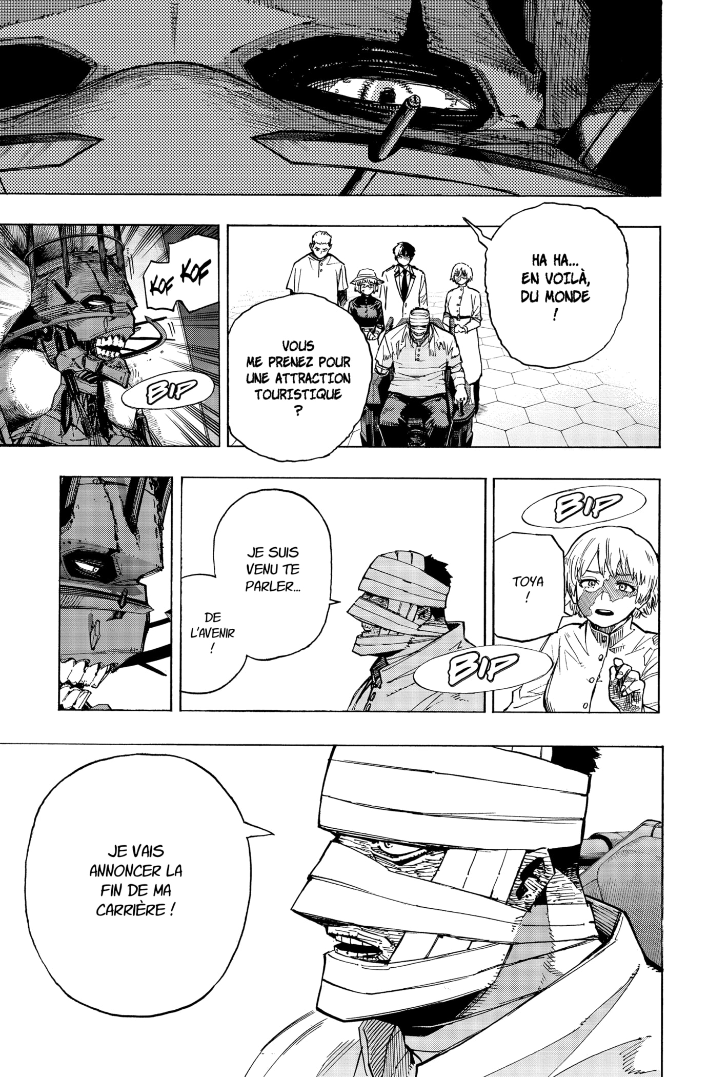 Read My Hero Academia FR Manga Online