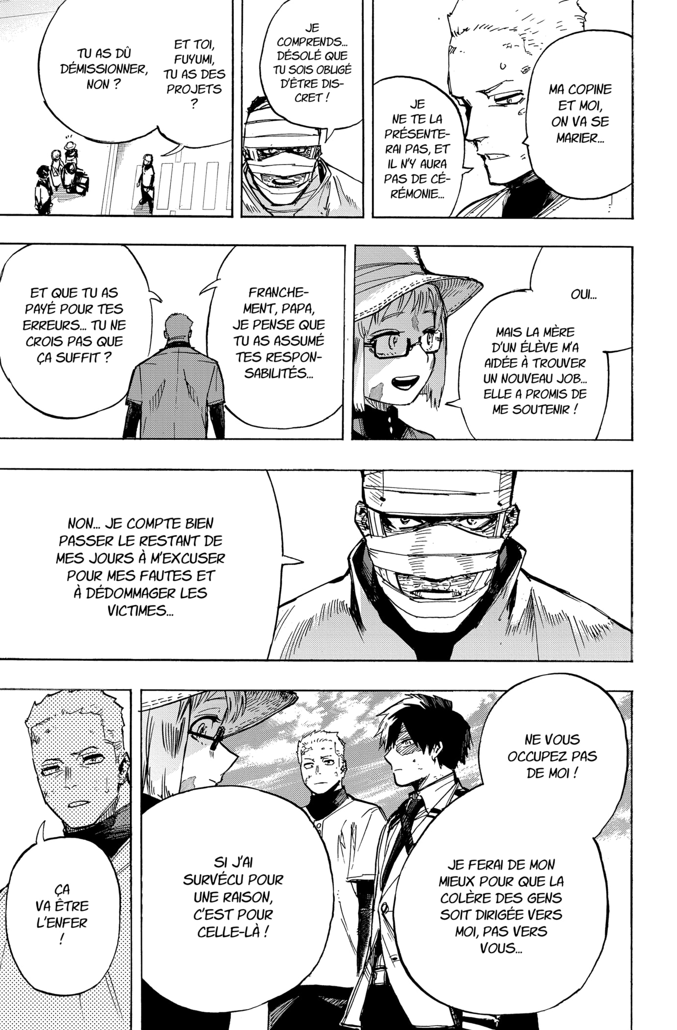 Read My Hero Academia FR Manga Online