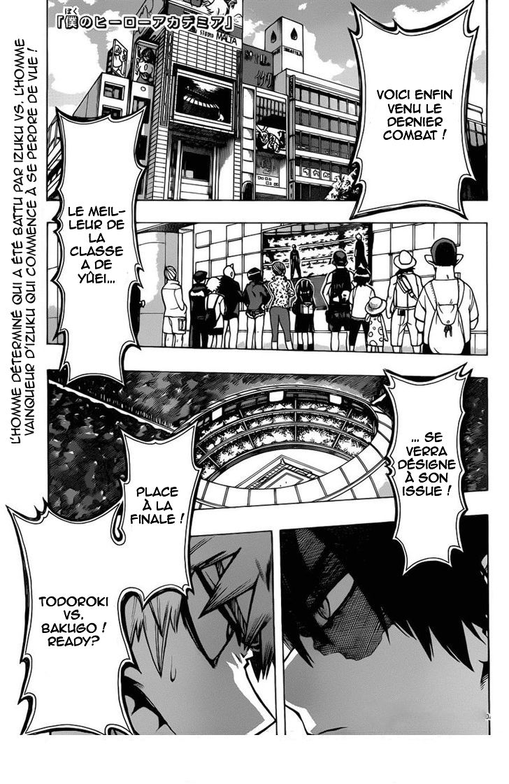 Read My Hero Academia FR Manga Online