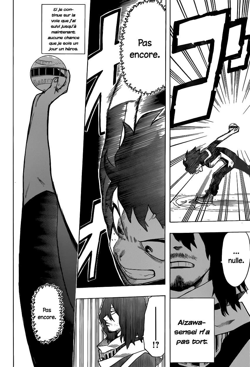 Read My Hero Academia FR Manga Online