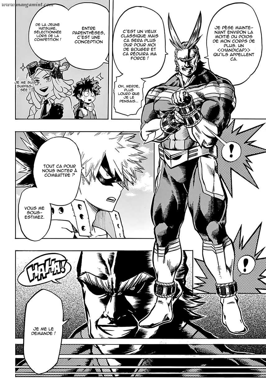 Read My Hero Academia FR Manga Online