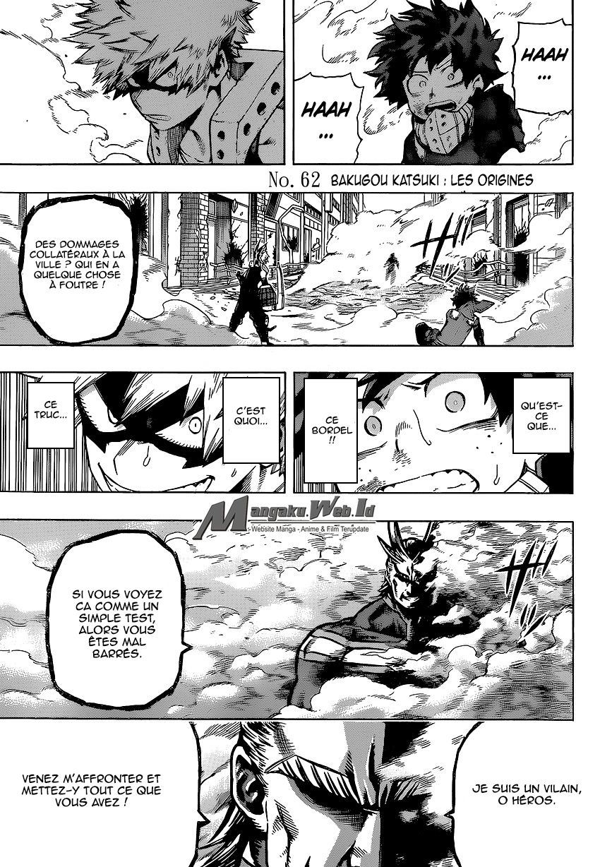 Read My Hero Academia FR Manga Online