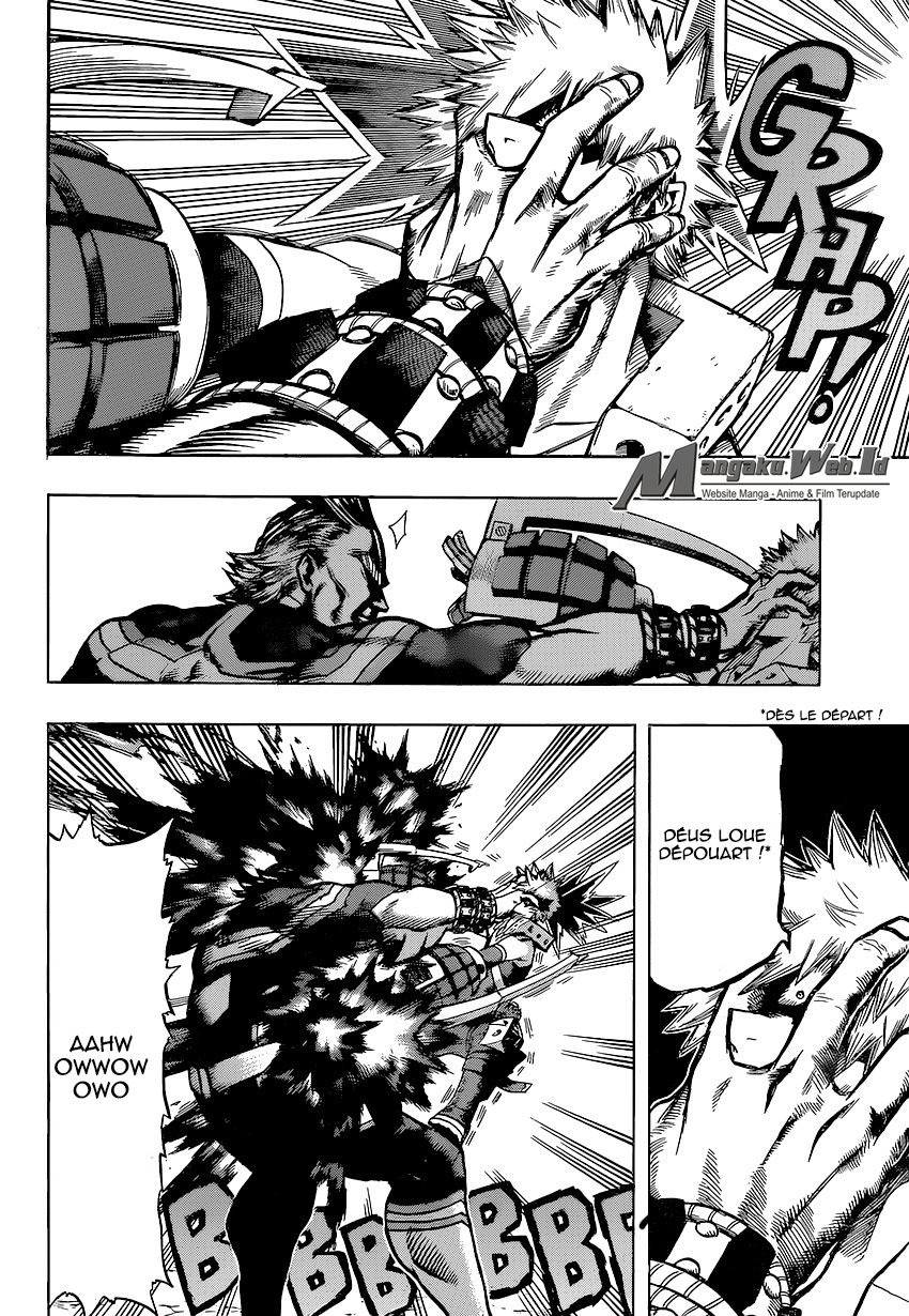 Read My Hero Academia FR Manga Online