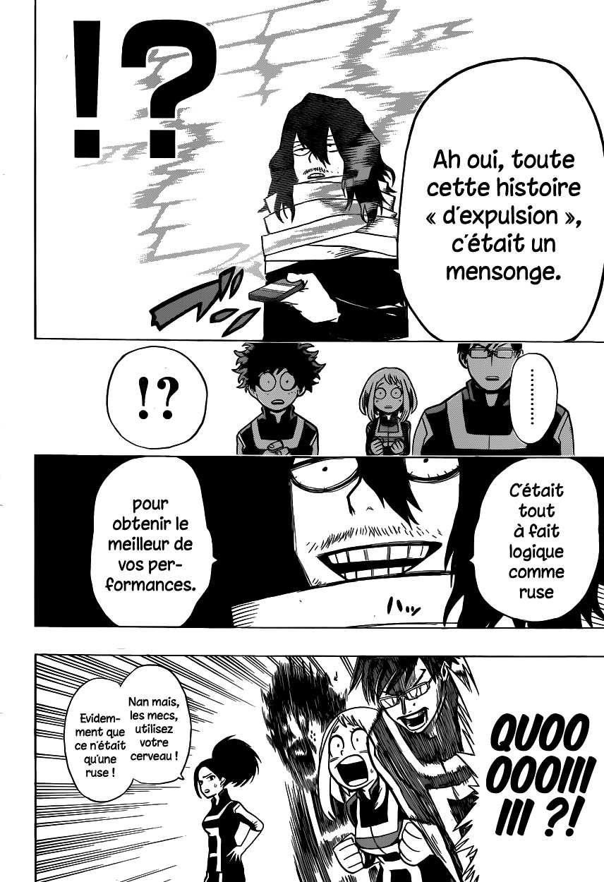Read My Hero Academia FR Manga Online