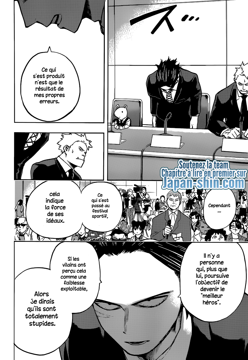 Read My Hero Academia FR Manga Online