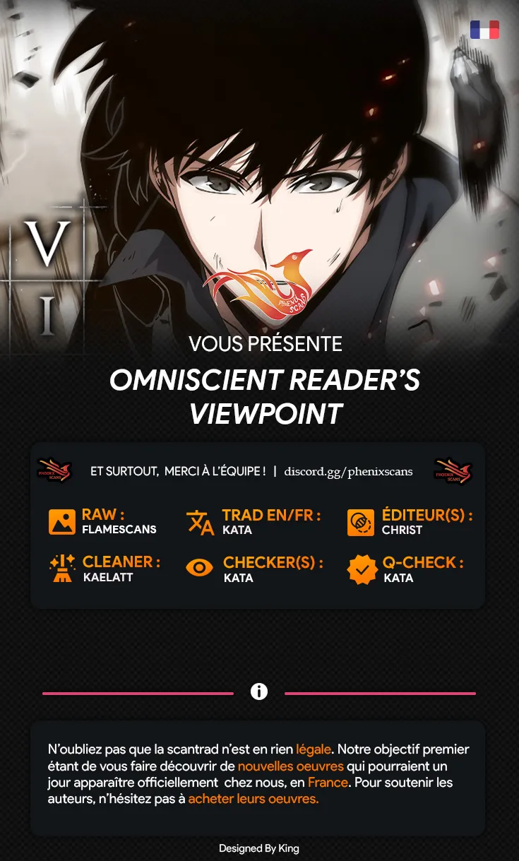 Read Omniscient Reader's Viewpoint FR Manga Online
