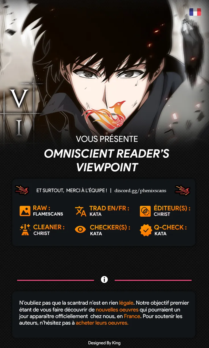 Read Omniscient Reader's Viewpoint FR Manga Online