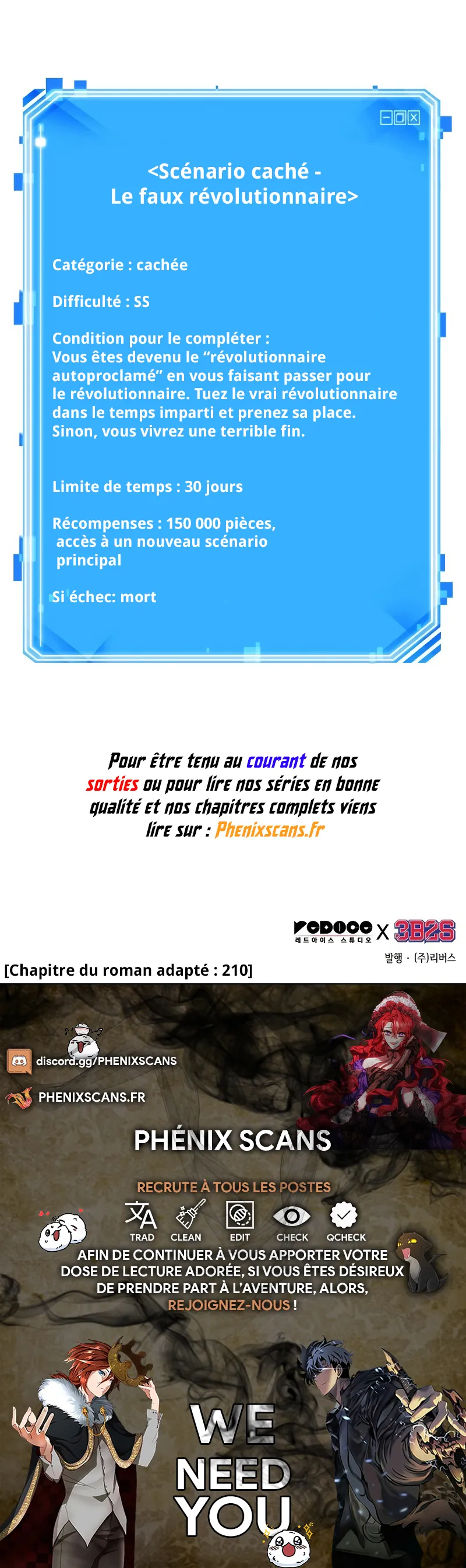 Read Omniscient Reader's Viewpoint FR Manga Online