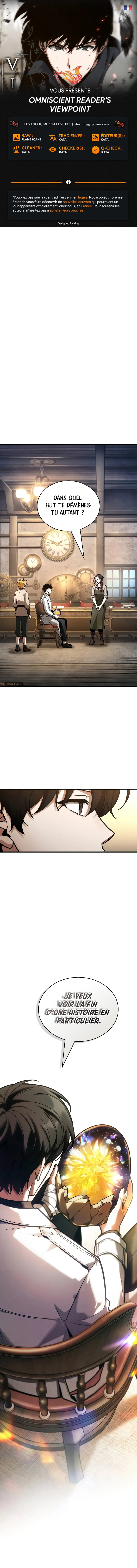 Read Omniscient Reader's Viewpoint FR Manga Online