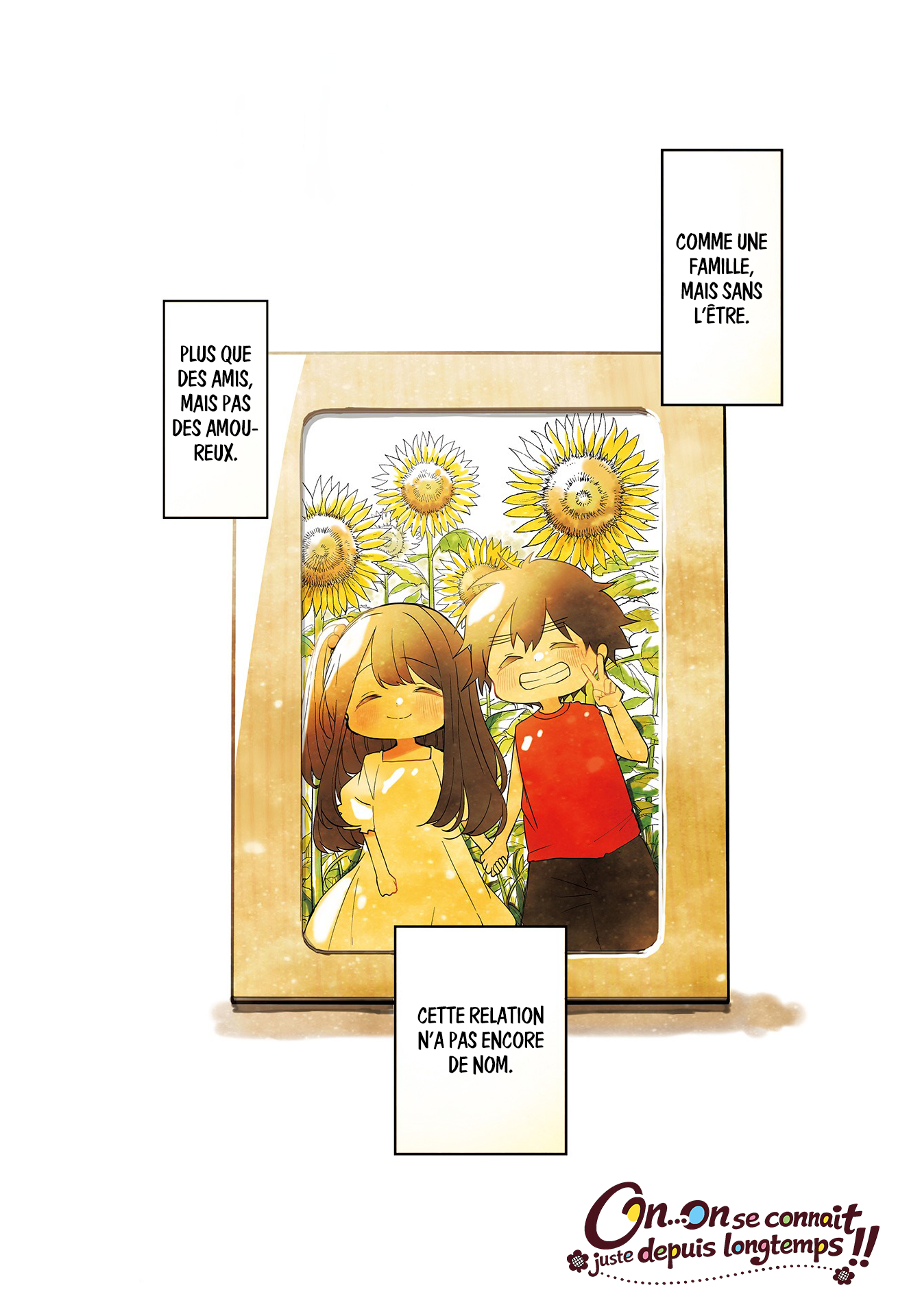Read On... On se connait juste depuis longtemps !! FR Manga Online