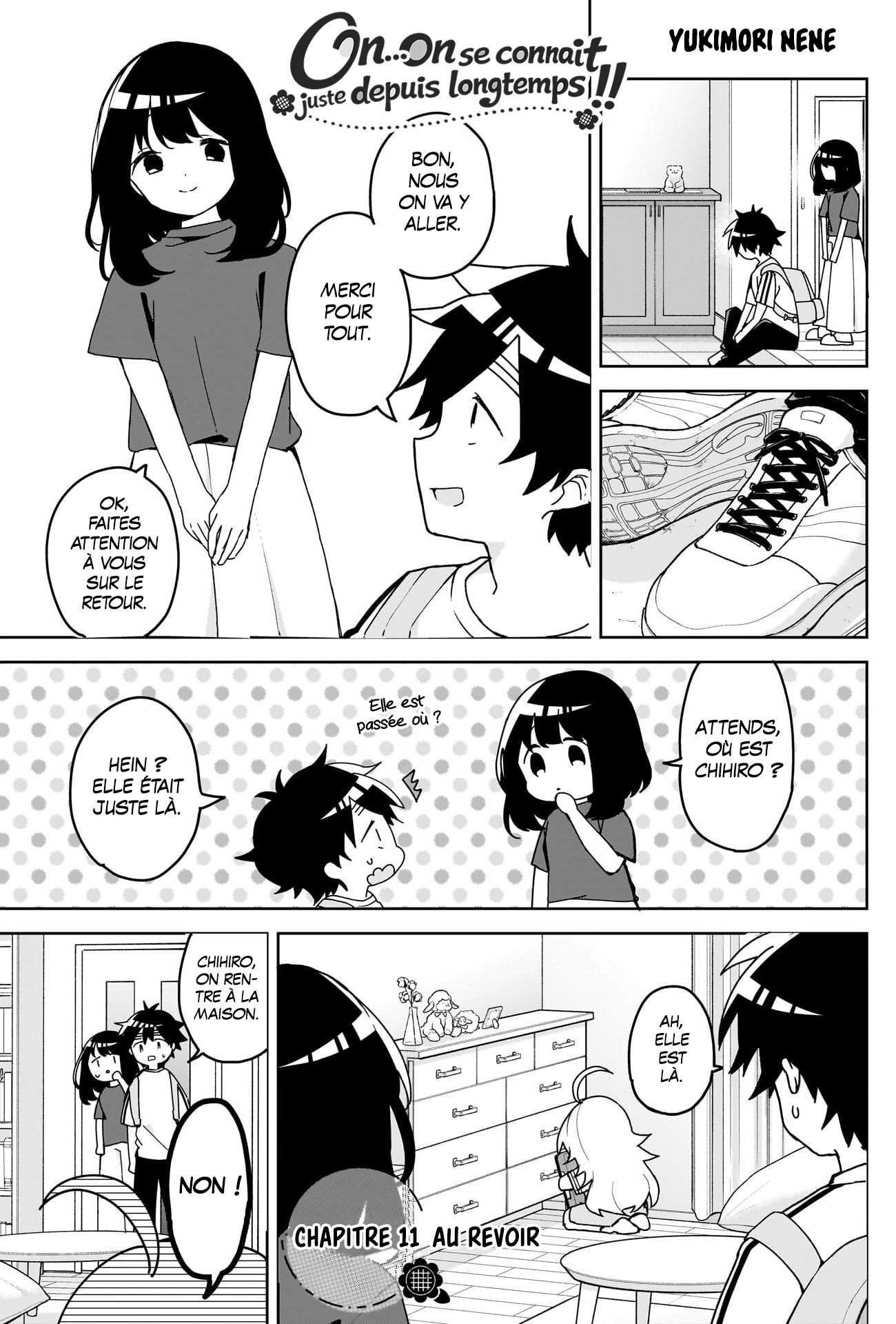 Read On... On se connait juste depuis longtemps !! FR Manga Online