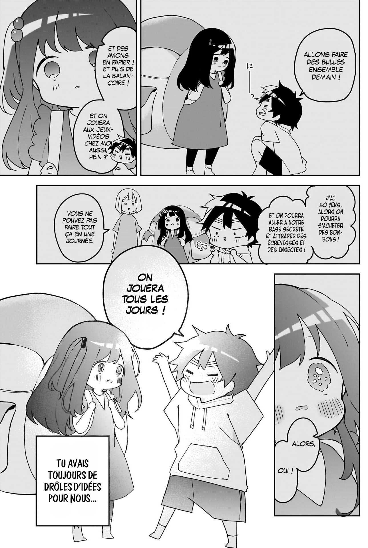 Read On... On se connait juste depuis longtemps !! FR Manga Online