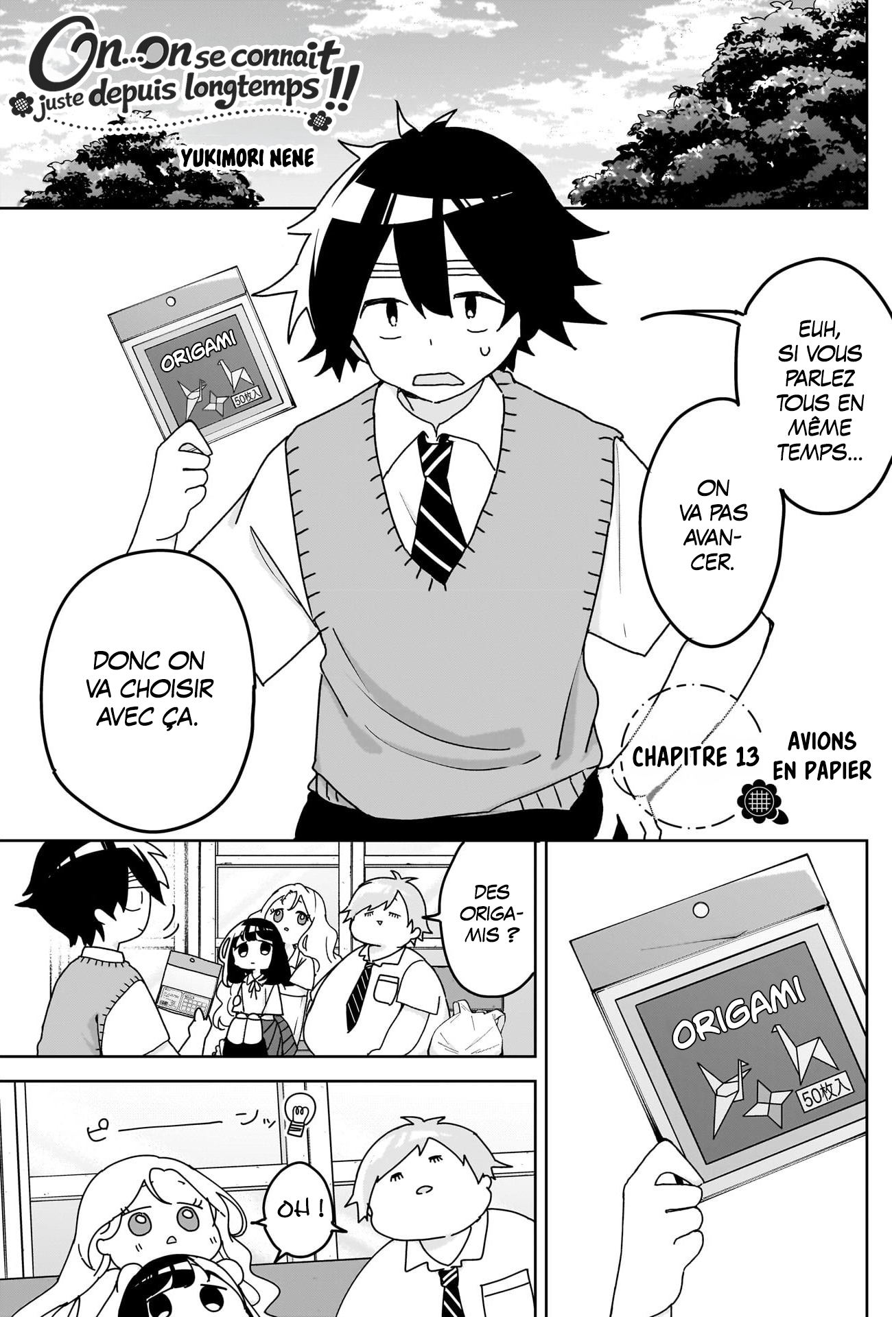 Read On... On se connait juste depuis longtemps !! FR Manga Online