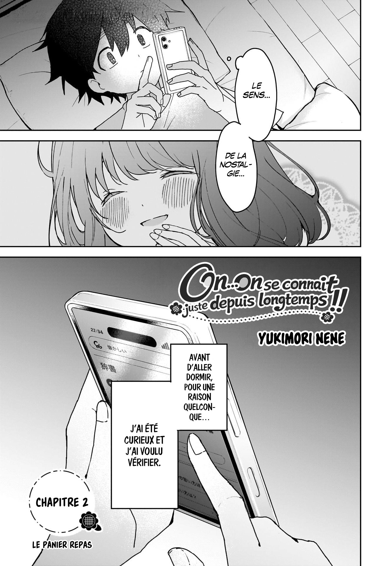 Read On... On se connait juste depuis longtemps !! FR Manga Online