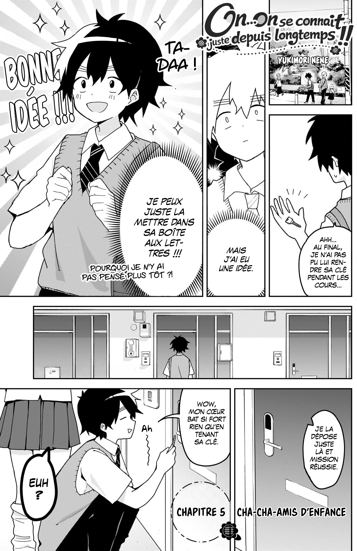 Read On... On se connait juste depuis longtemps !! FR Manga Online