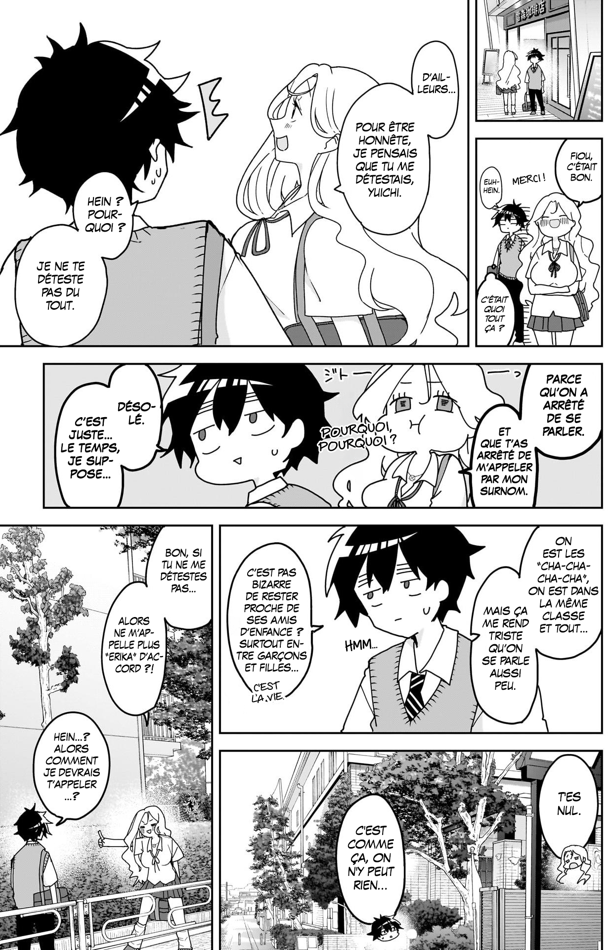 Read On... On se connait juste depuis longtemps !! FR Manga Online