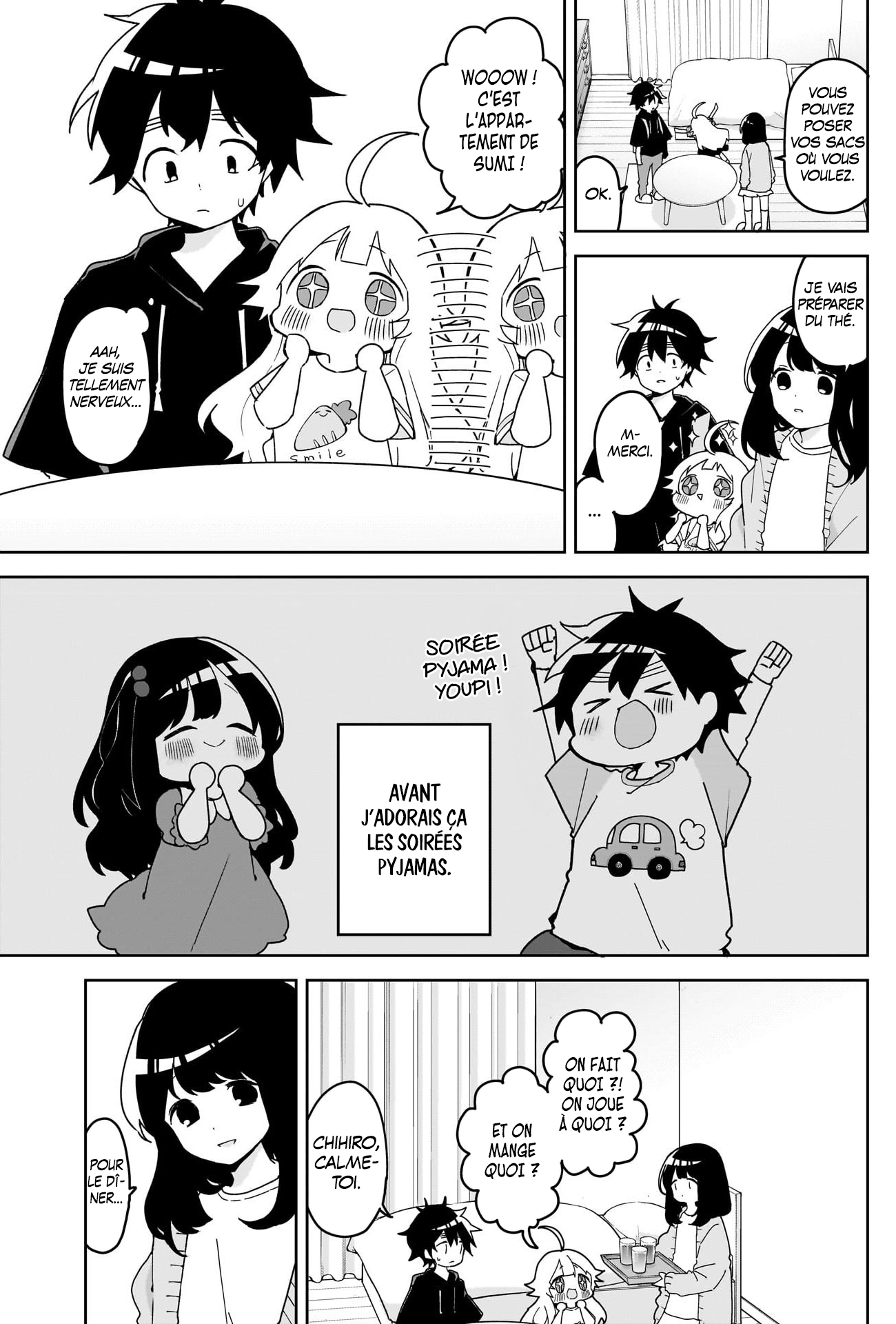 Read On... On se connait juste depuis longtemps !! FR Manga Online