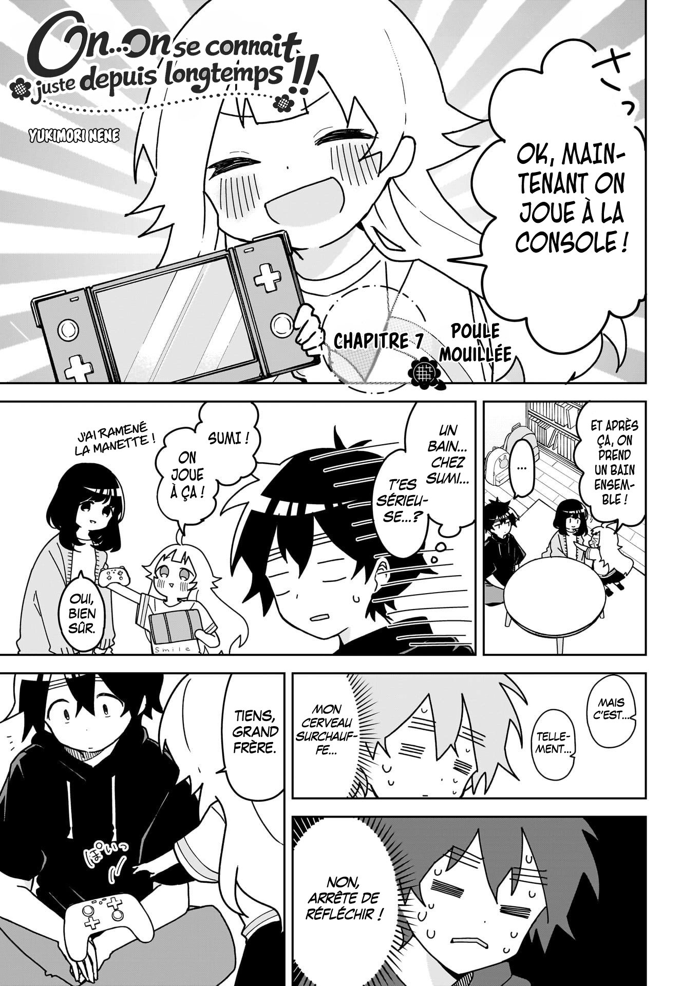 Read On... On se connait juste depuis longtemps !! FR Manga Online