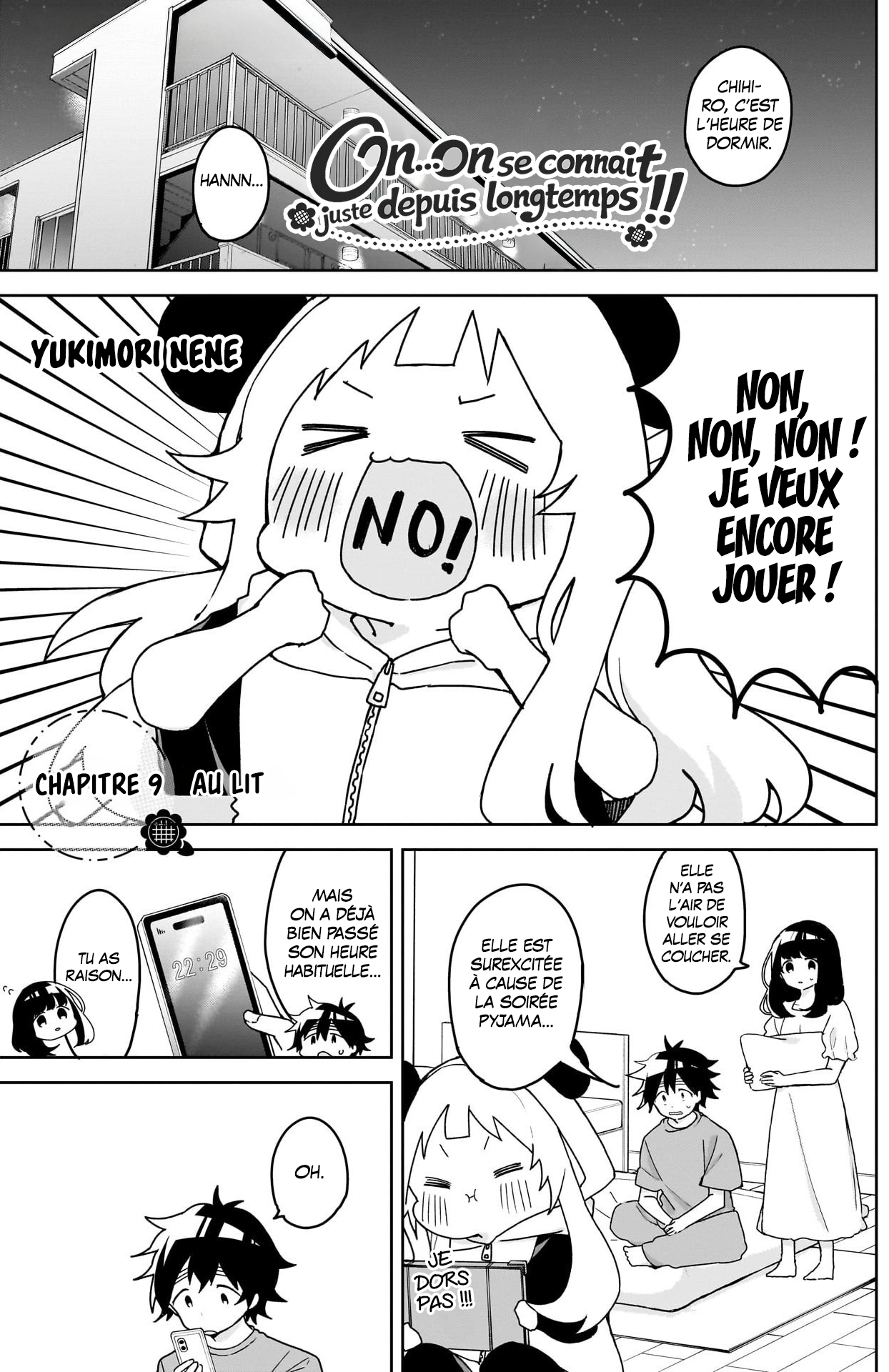 Read On... On se connait juste depuis longtemps !! FR Manga Online