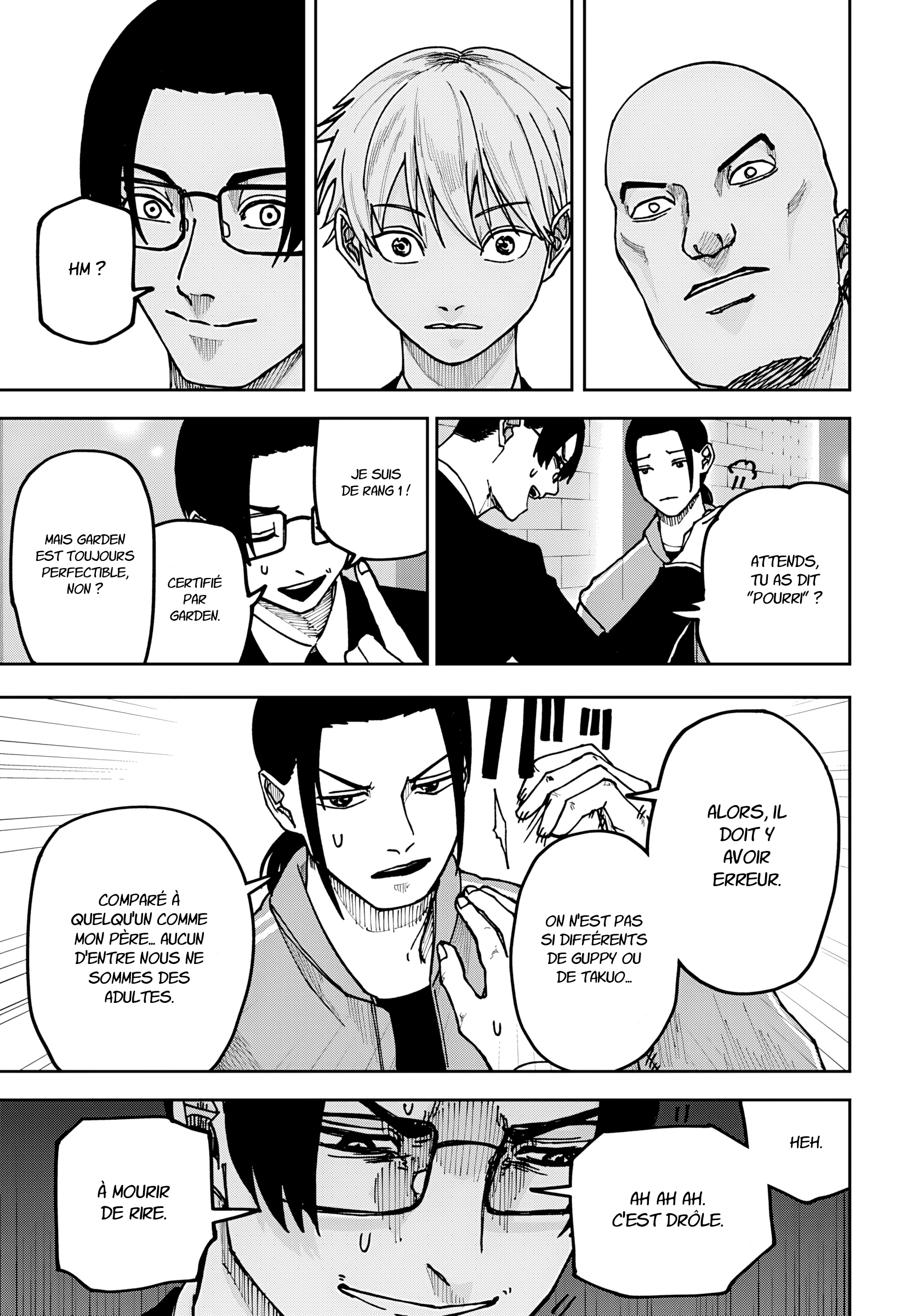 Read Otona Taisen FR Manga Online