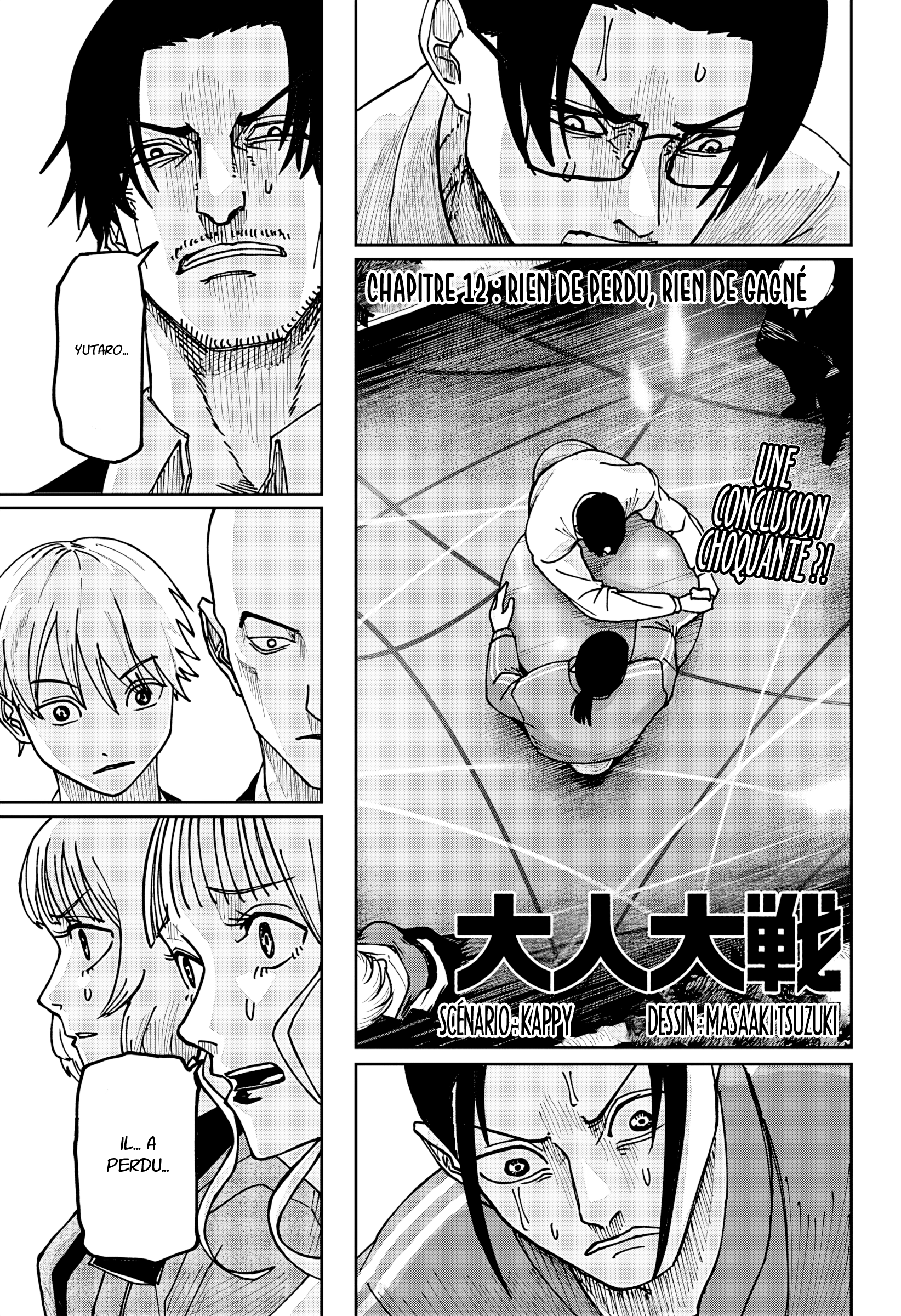 Read Otona Taisen FR Manga Online