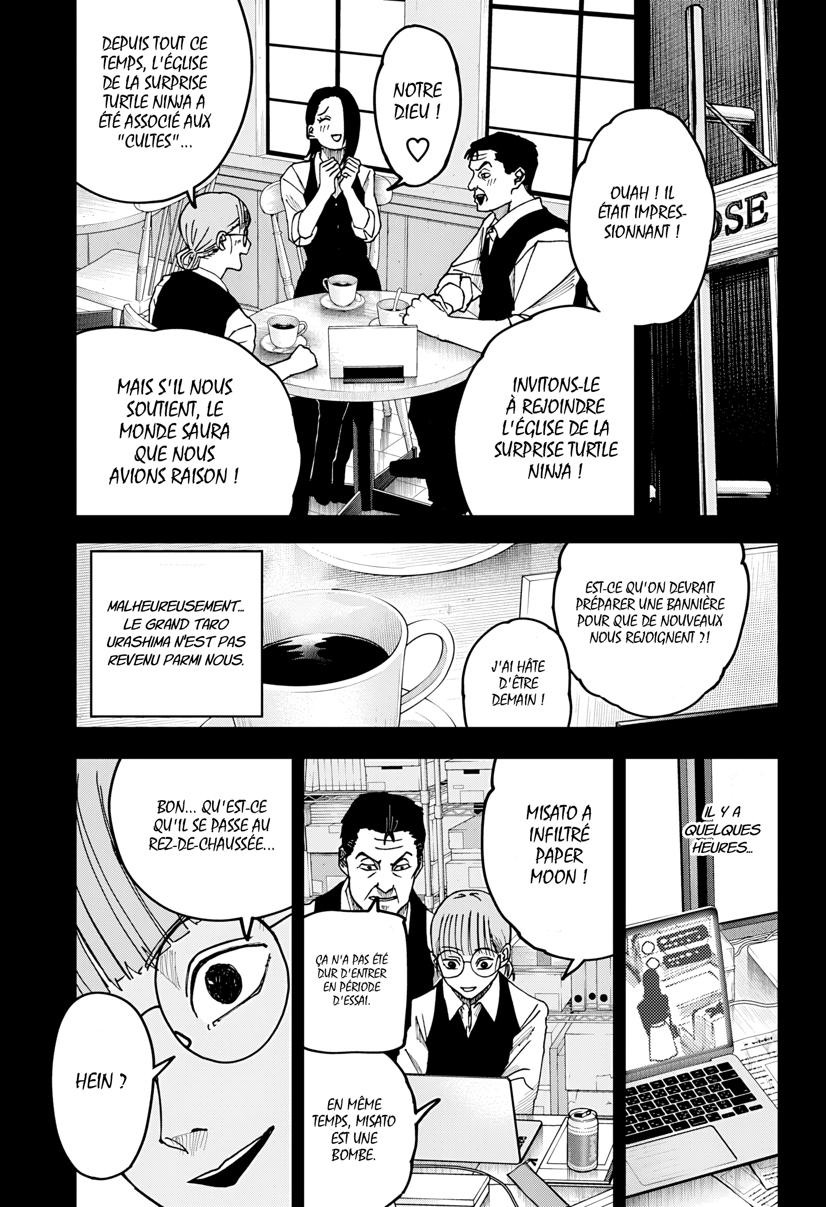 Read Otona Taisen FR Manga Online