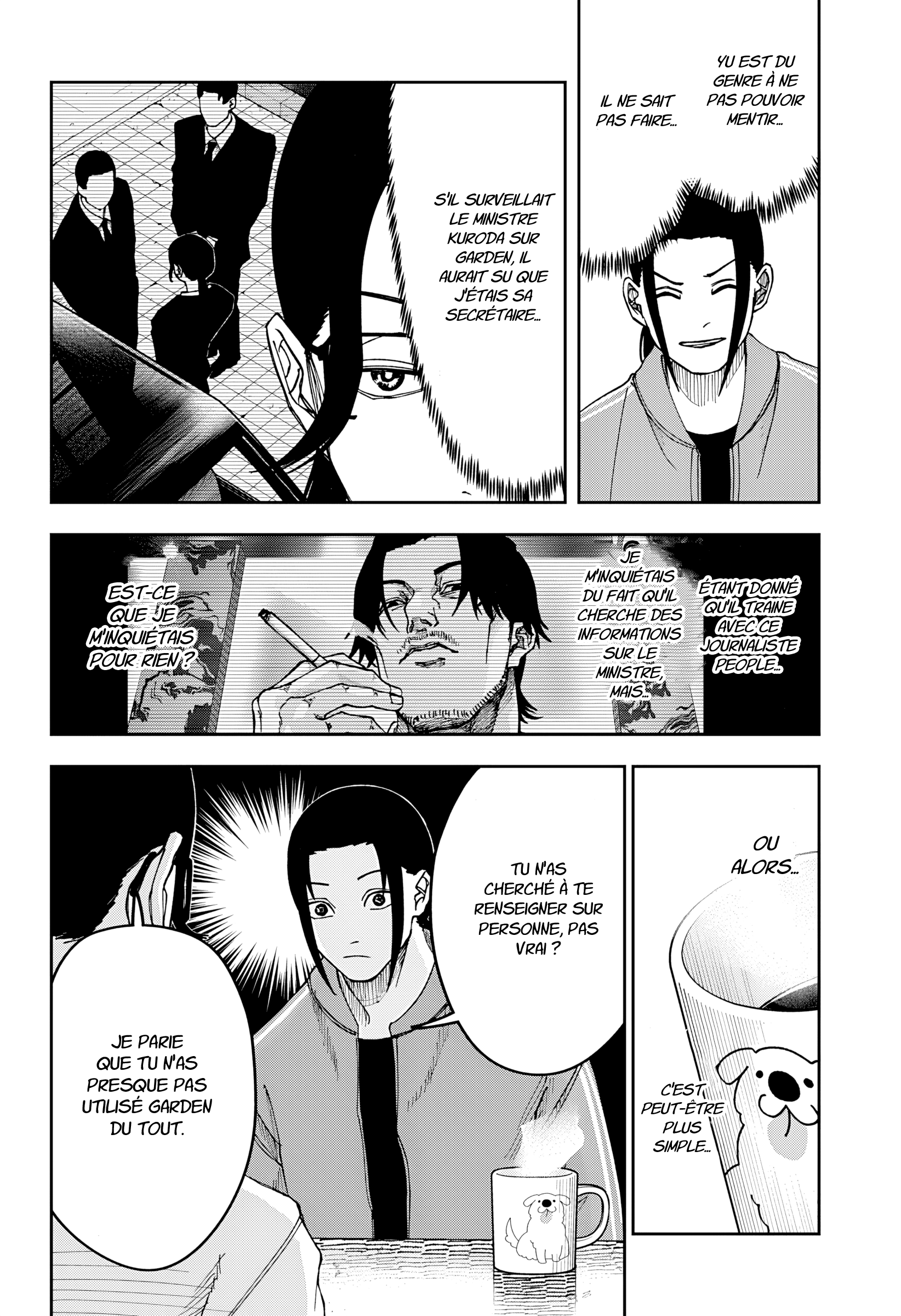 Read Otona Taisen FR Manga Online